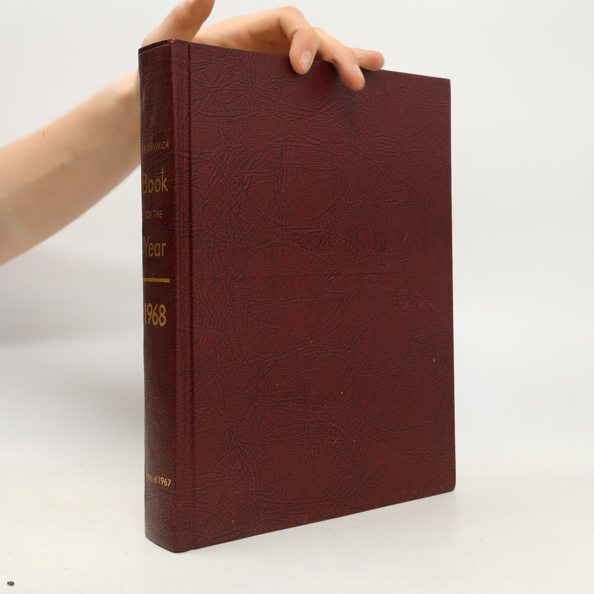 Kolektiv autorů Britannica Book of The Year 1968