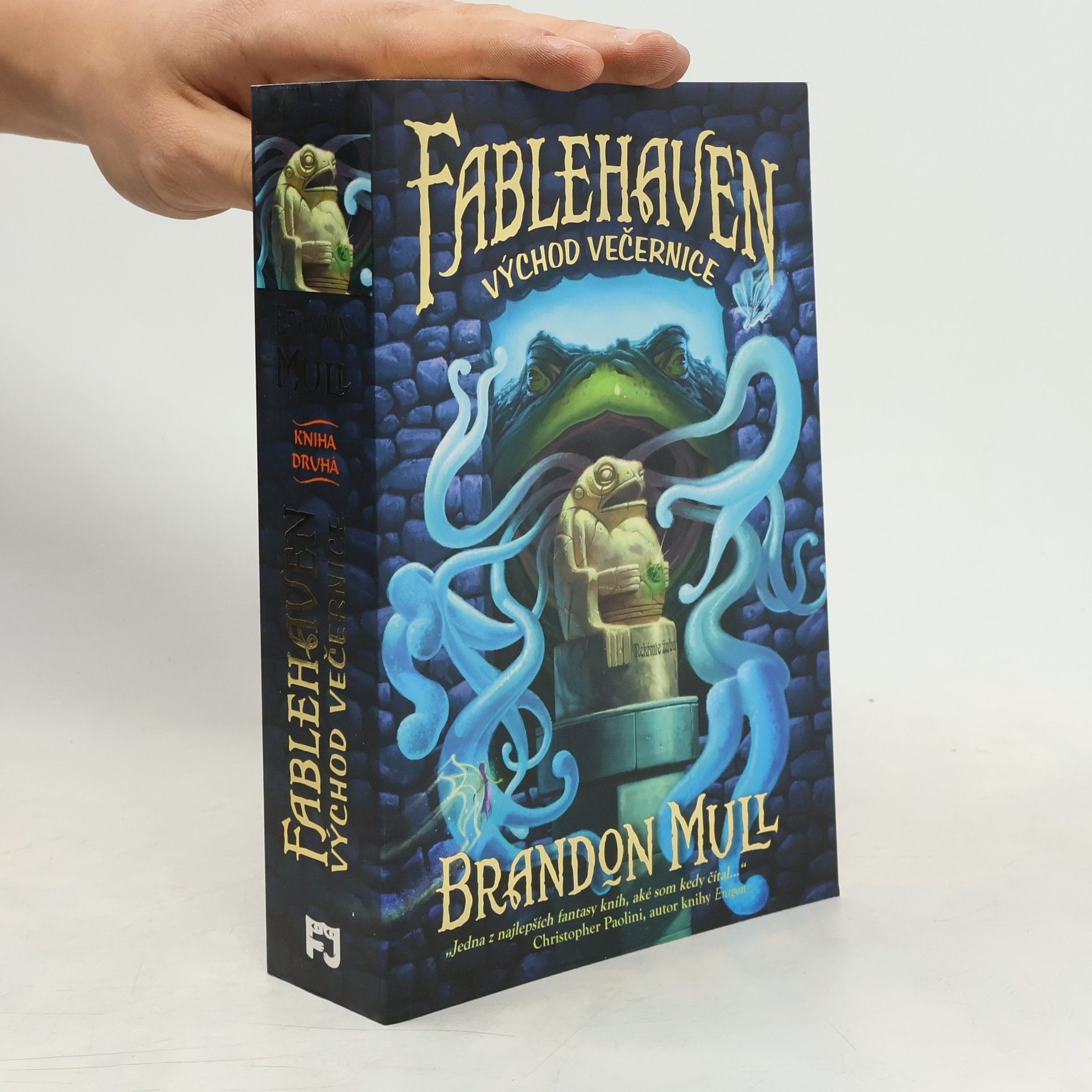 Brandon Mull Fablehaven: Východ večernice