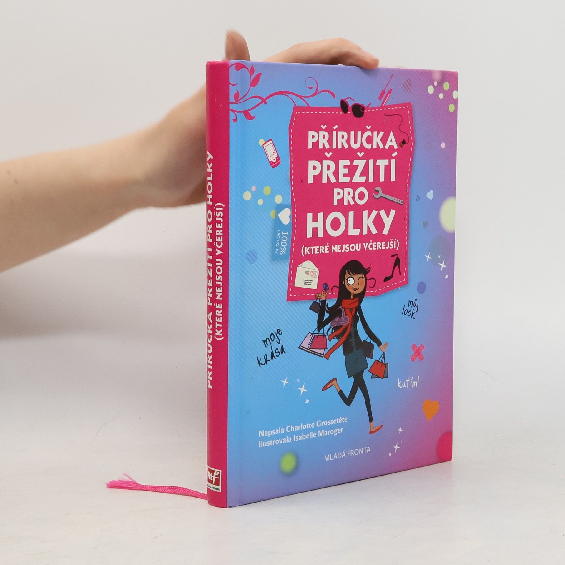 Charlotte Grossetete Příručka přežití pro holky