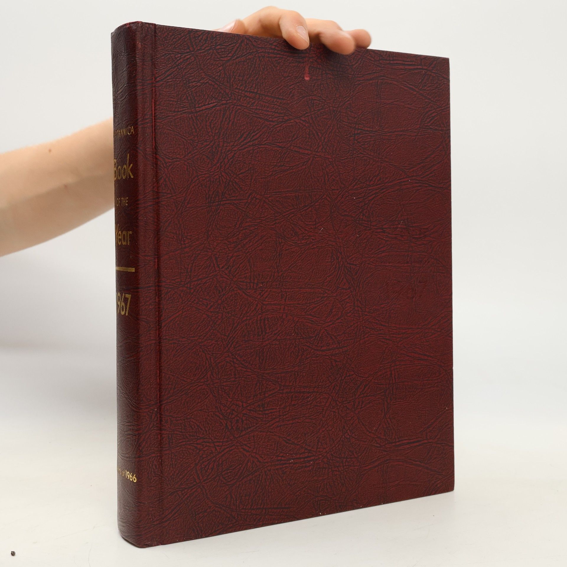 Kolektív autorov Britannica. Book of the Year 1967