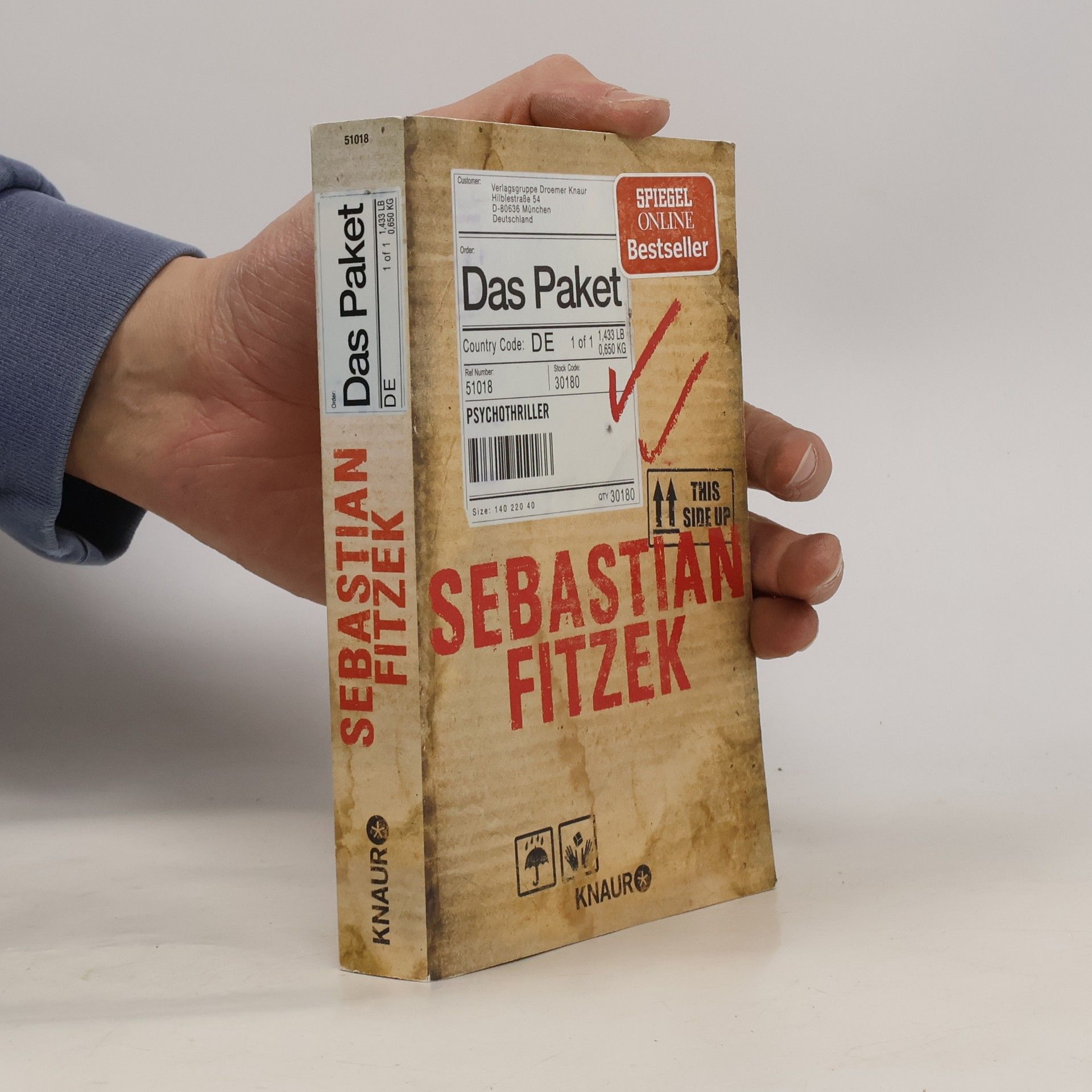 Sebastian Fitzek Das Paket