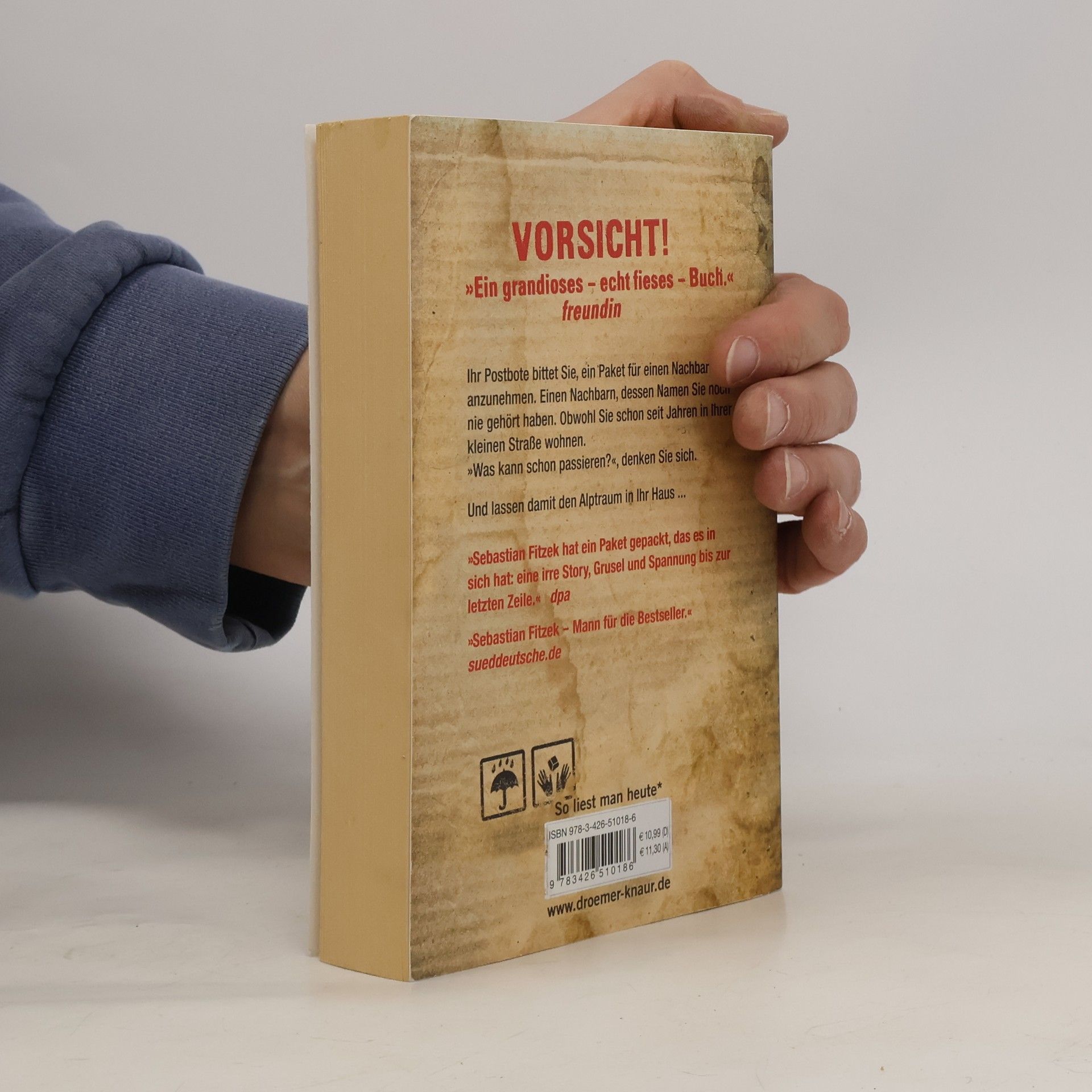 Sebastian Fitzek Das Paket