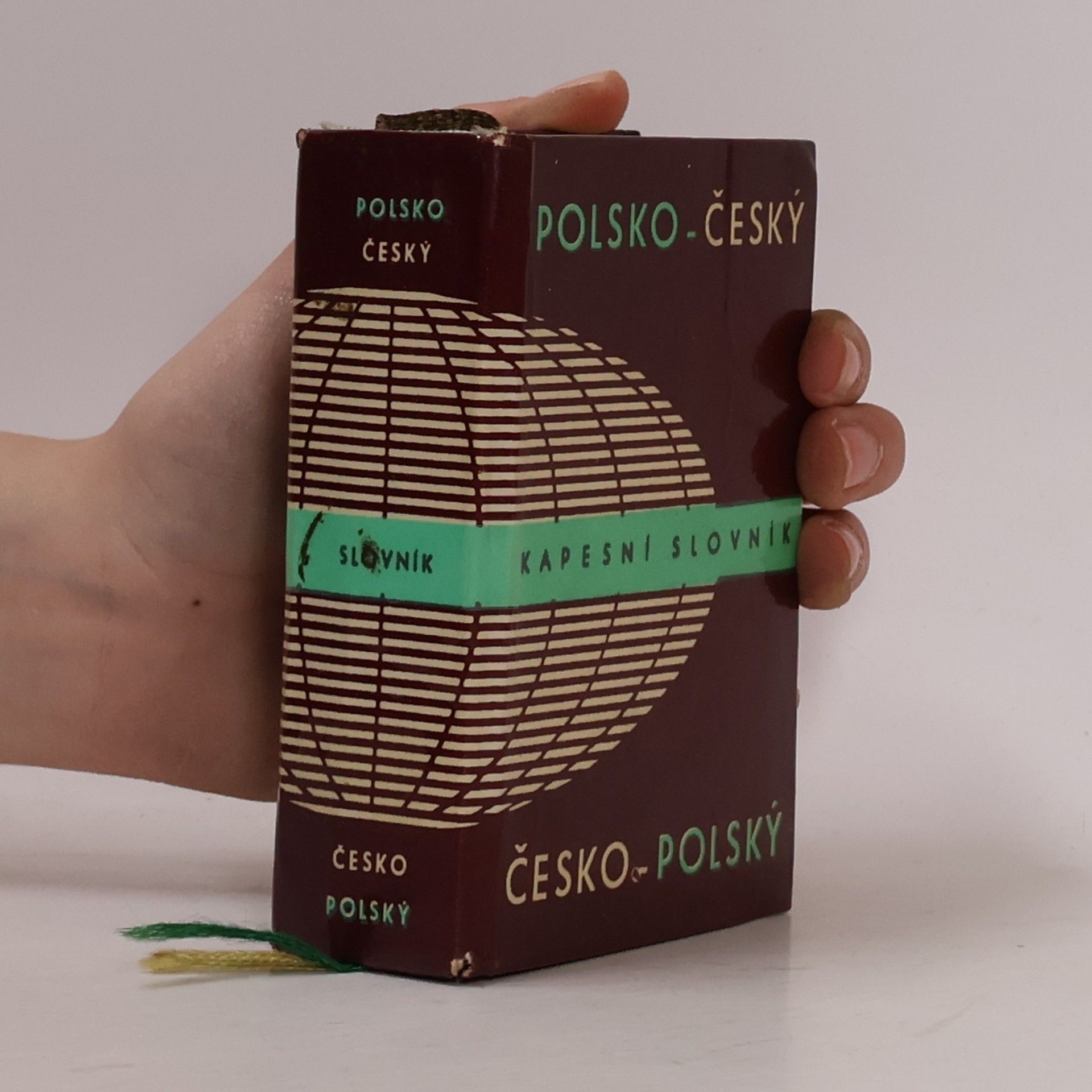 Marie Kulošová Polsko-český a česko-polský kapesní slovník