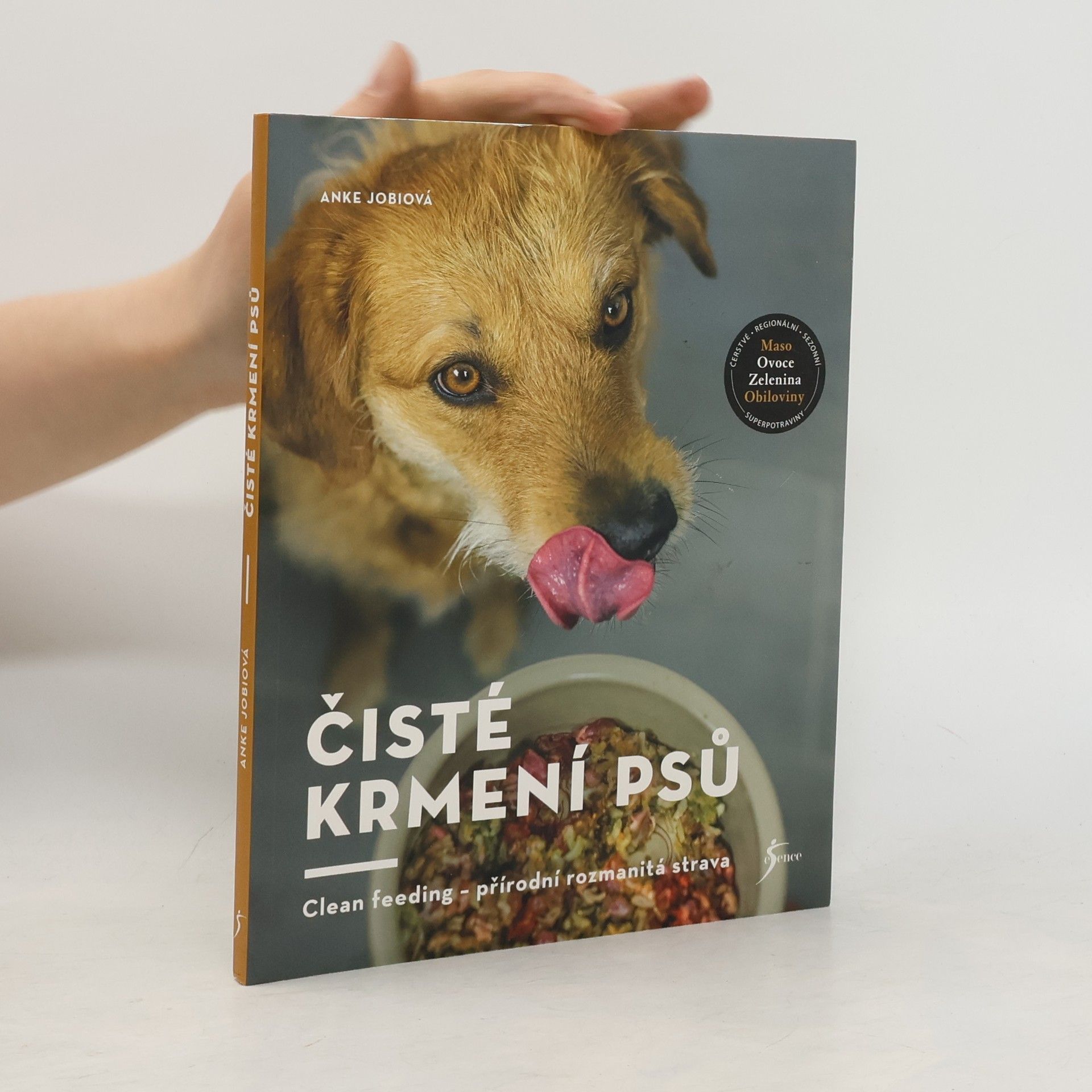 Anke Jobi Čisté krmení psů