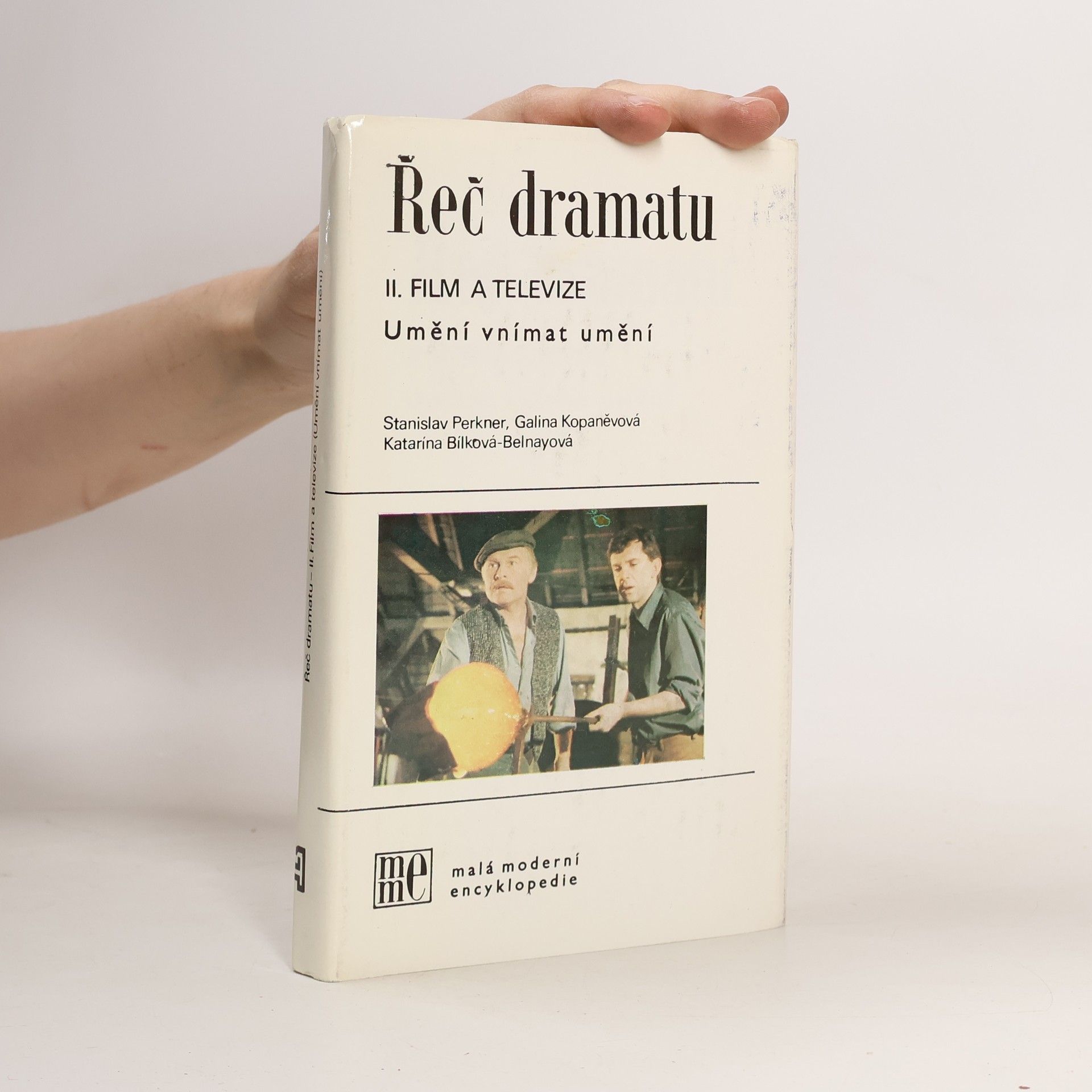 Řeč dramatu II. Film a televize