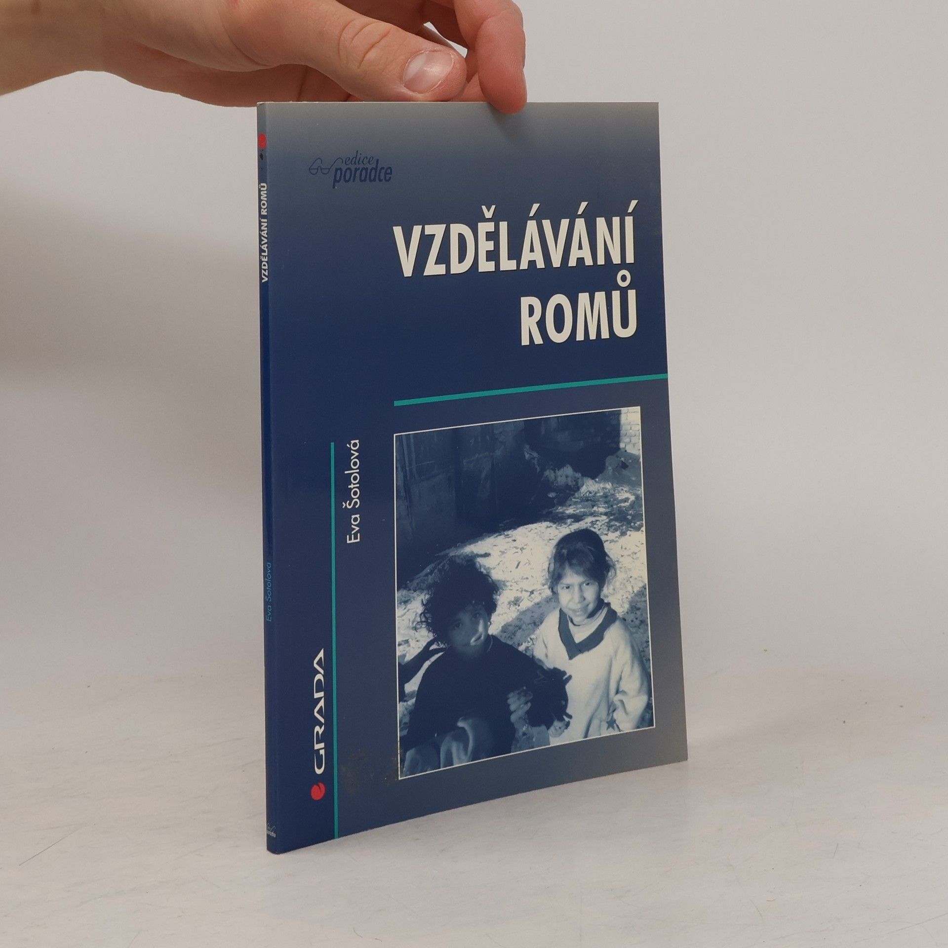 Eva Šotolová Vzdělávání Romů