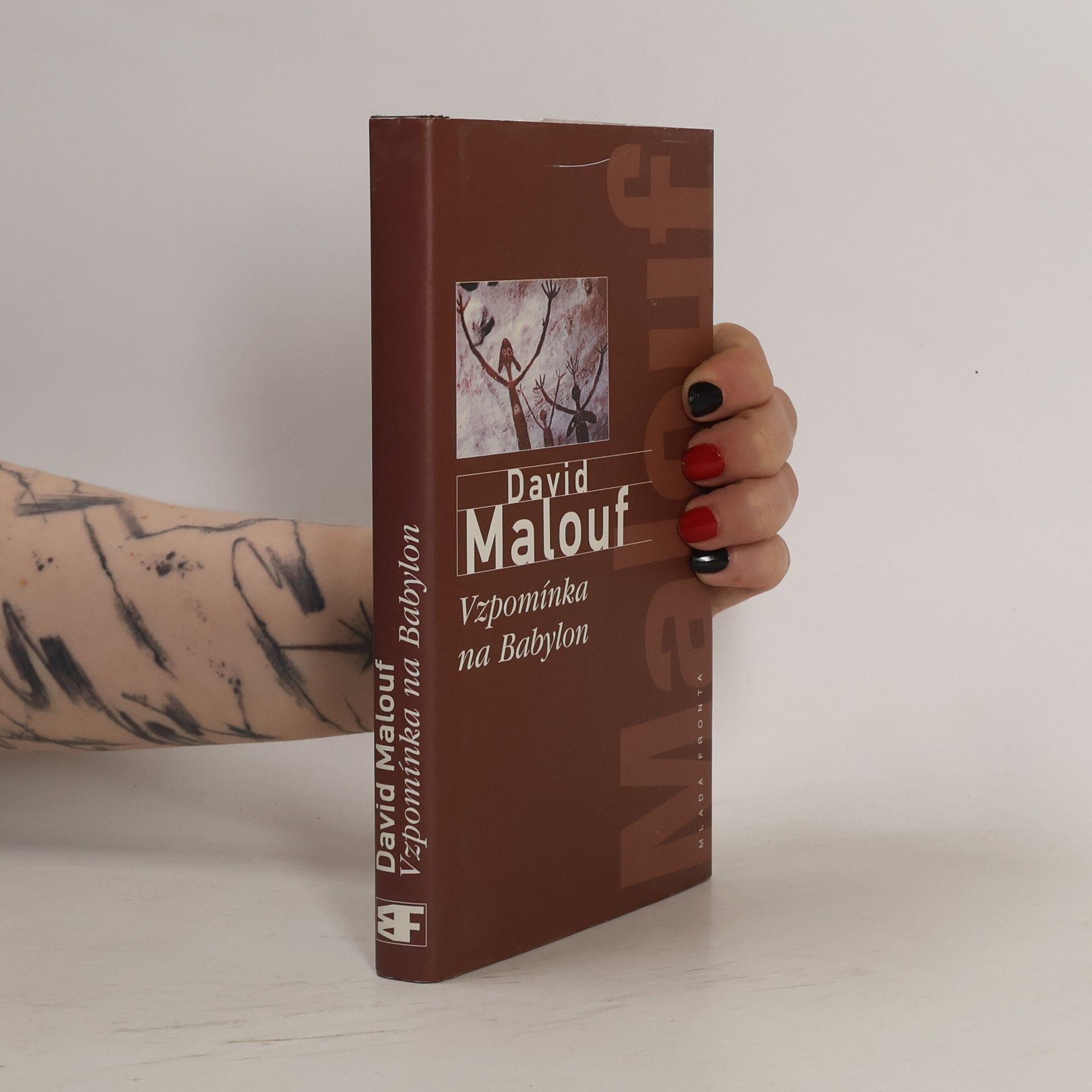 David Malouf Vzpomínka na Babylon