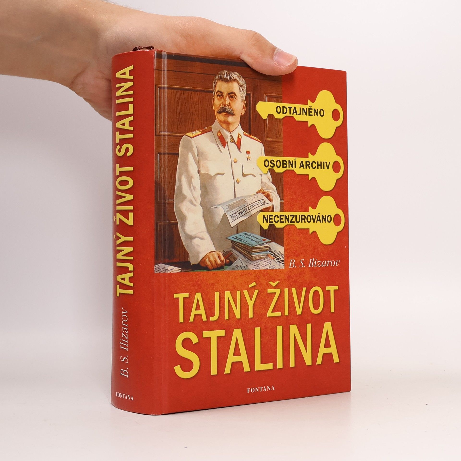 Boris Semjonovič Ilizarov Tajný život Stalina