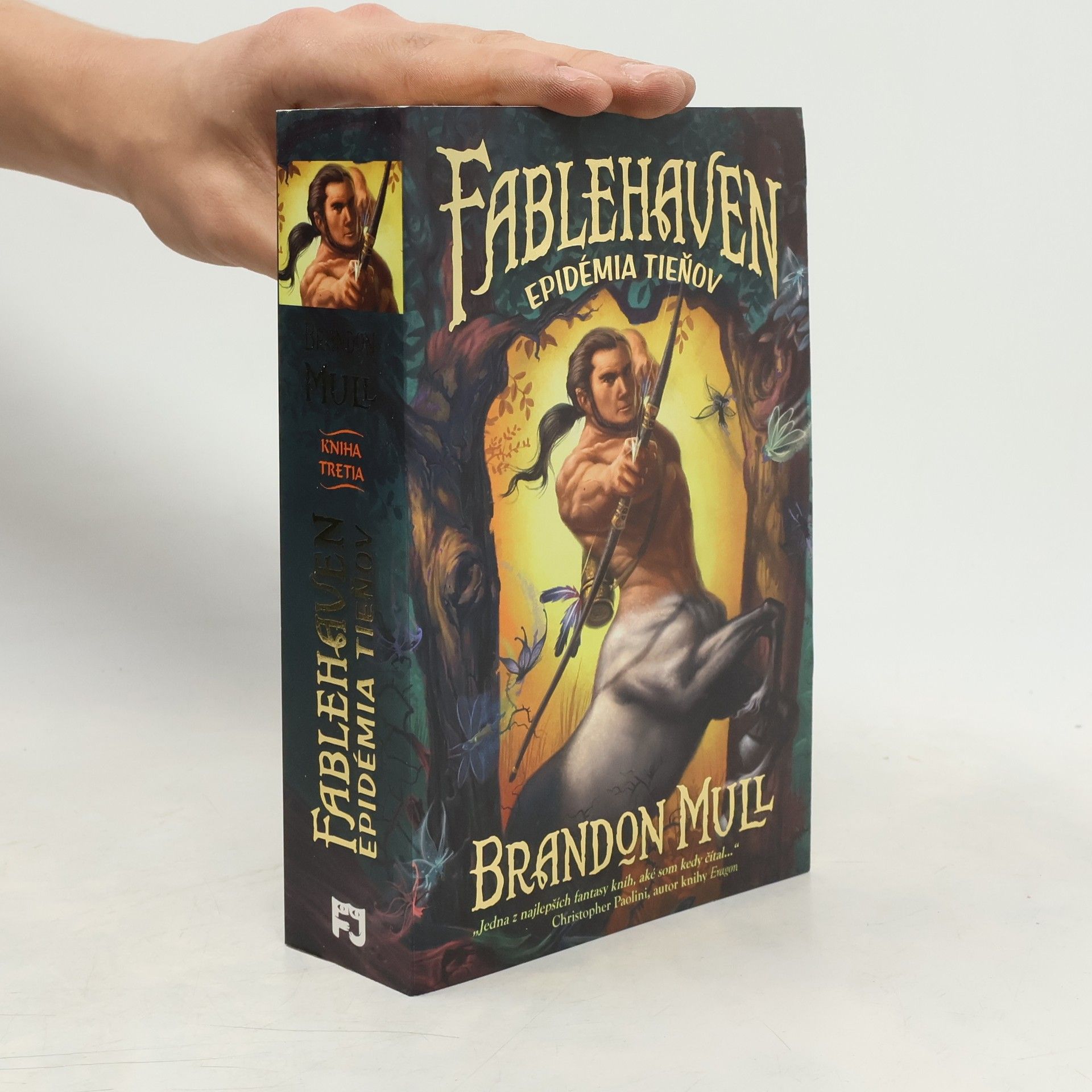 Brandon Mull Fablehaven: Epidémia tieňov