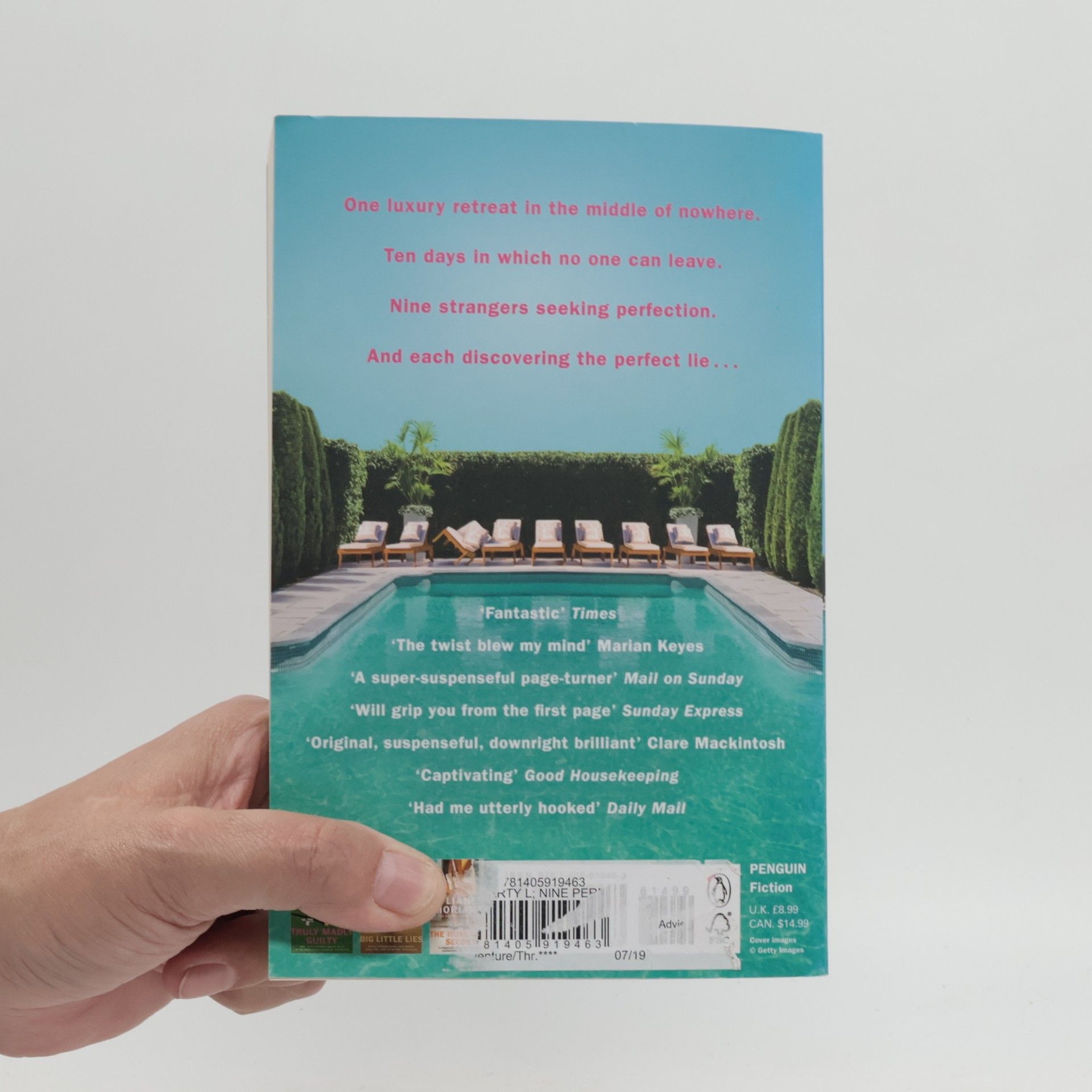 Liane Moriarty Nine perfect strangers
