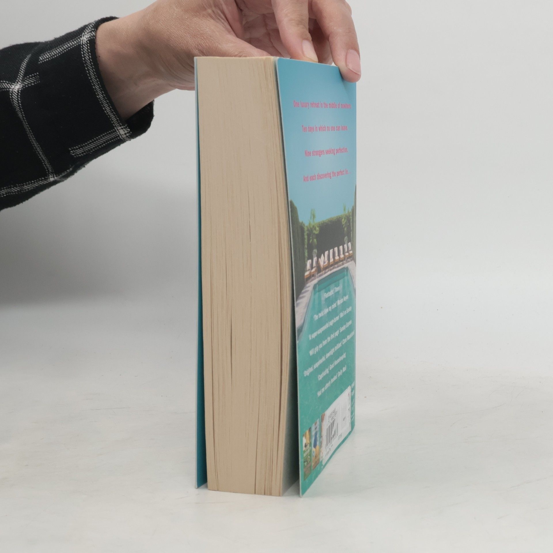 Liane Moriarty Nine perfect strangers