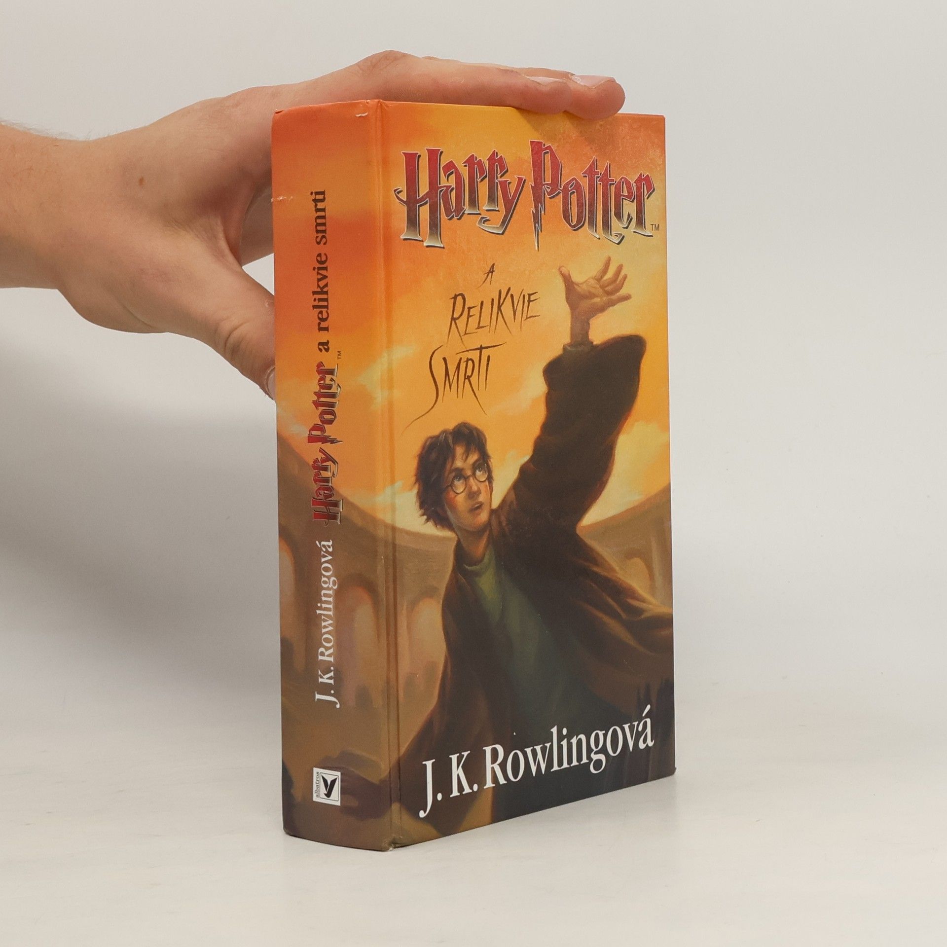 J. K. Rowling Harry Potter a relikvie smrti