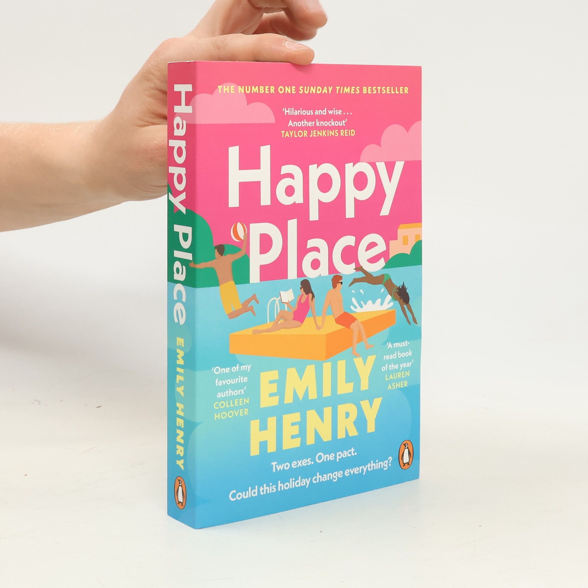 Emily Henry Happy Place