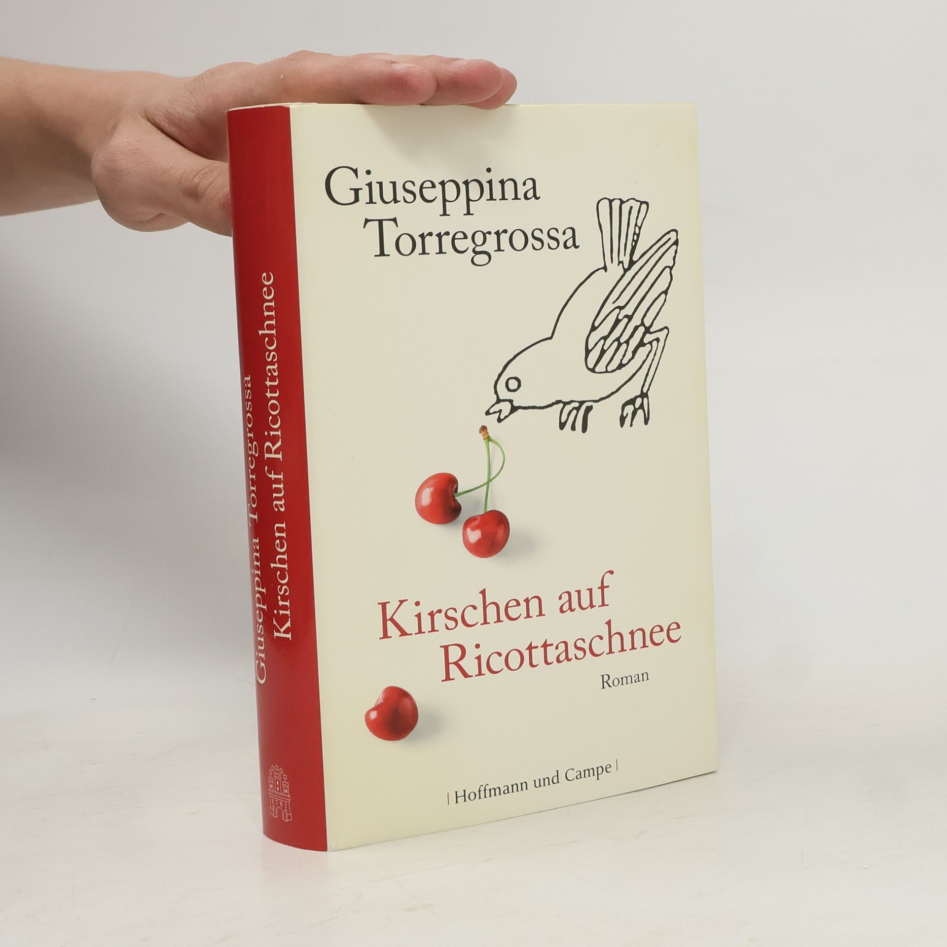 Giuseppina Torregrossa Kirschen auf Ricottaschnee