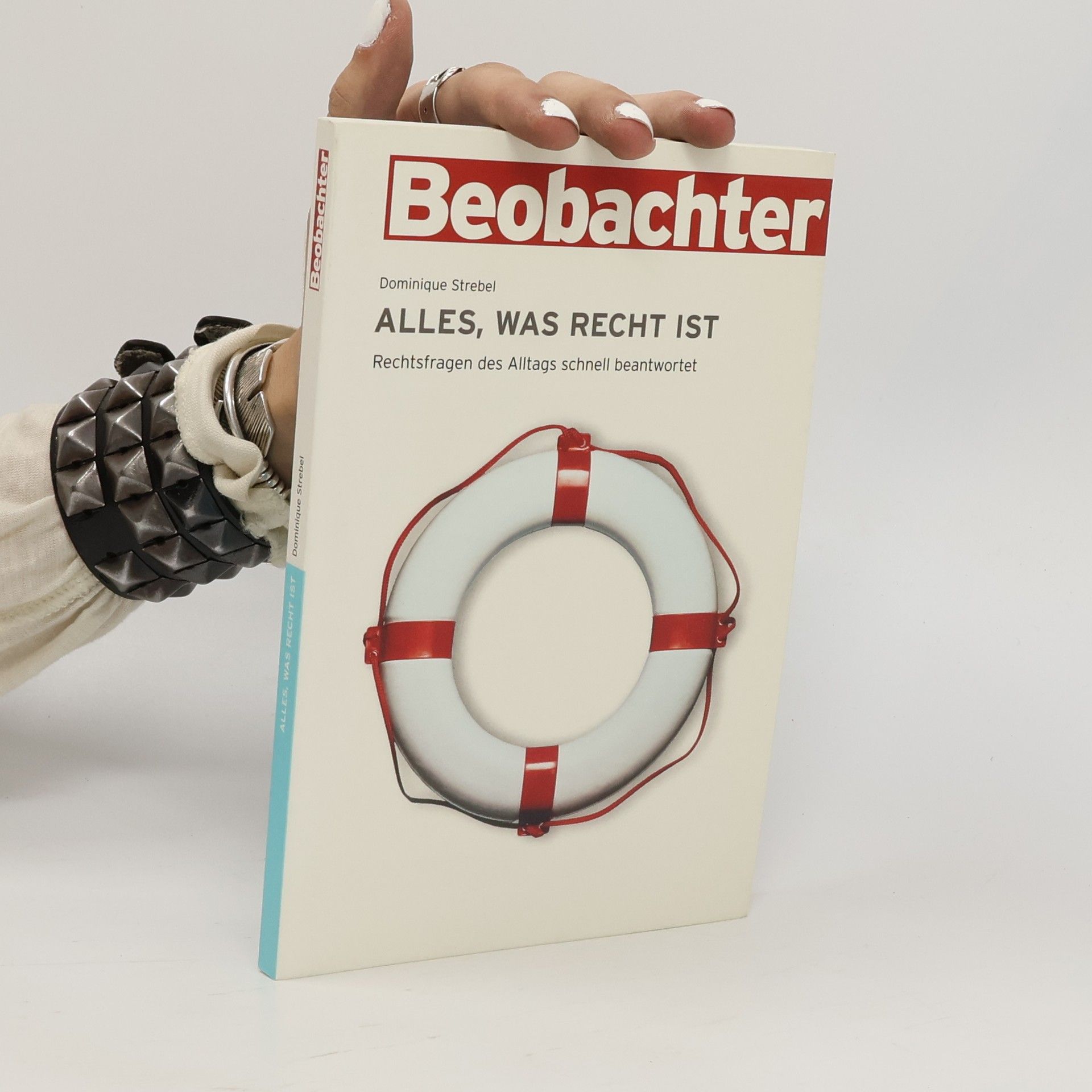 Dominique Strebel Alles, was Recht ist