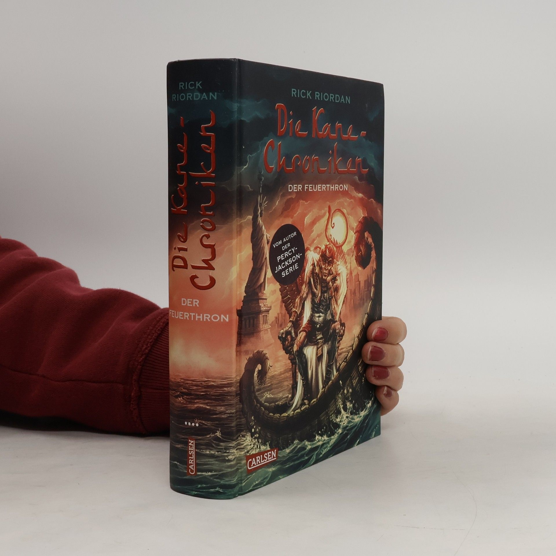 Rick Riordan Die Kane-Chroniken