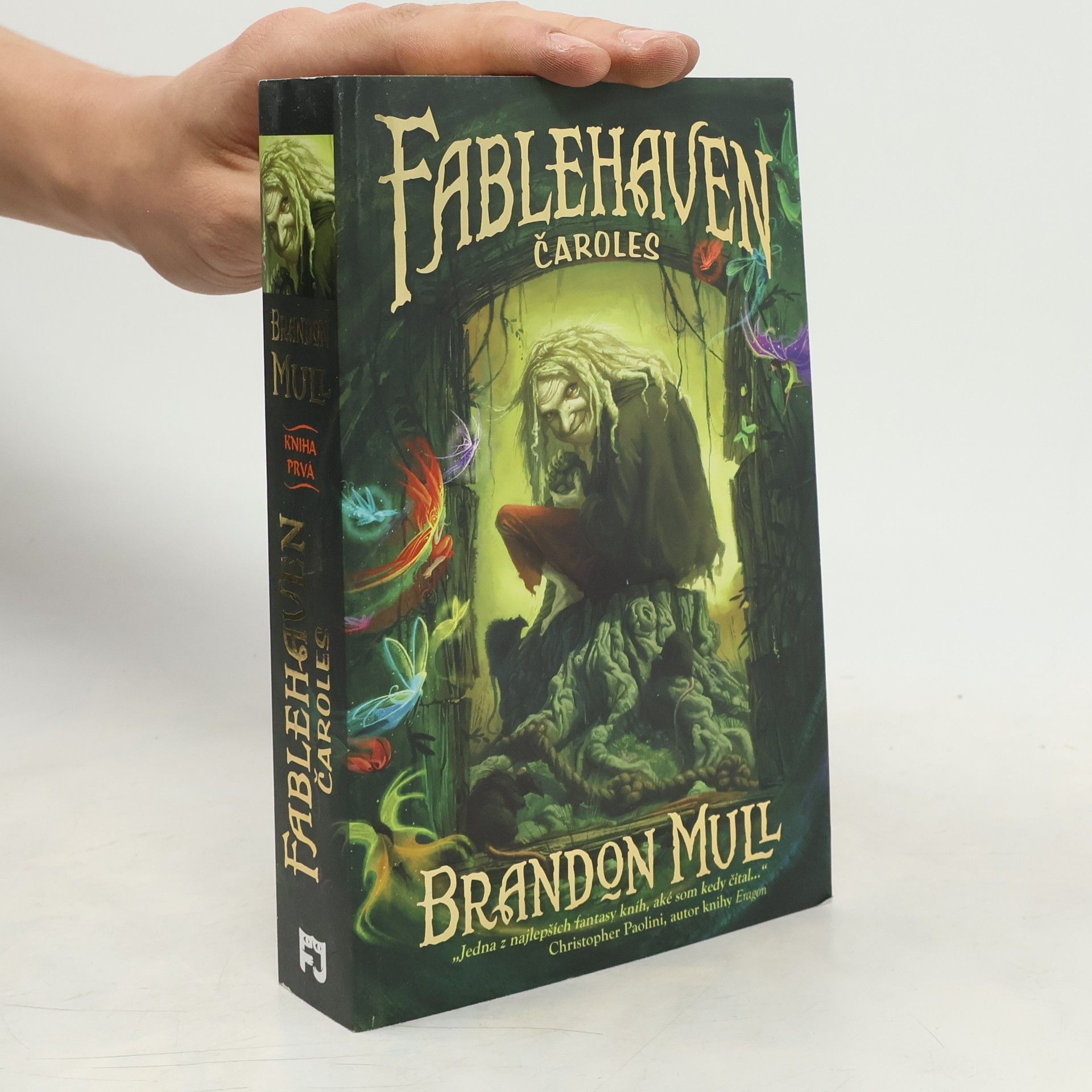 Brandon Mull Fablehaven 1. Čaroles