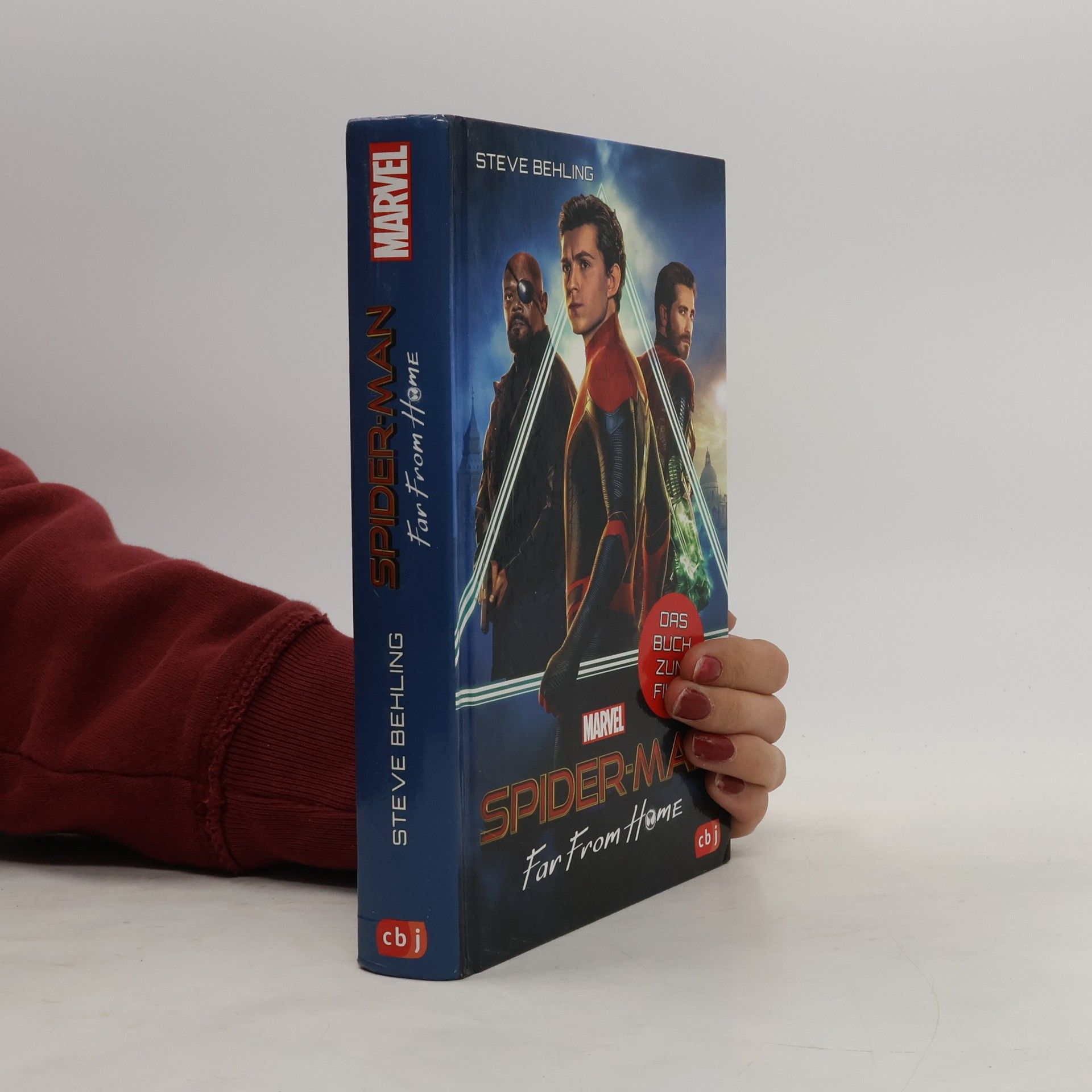Steve Behling Spider-Man. Far From Home
