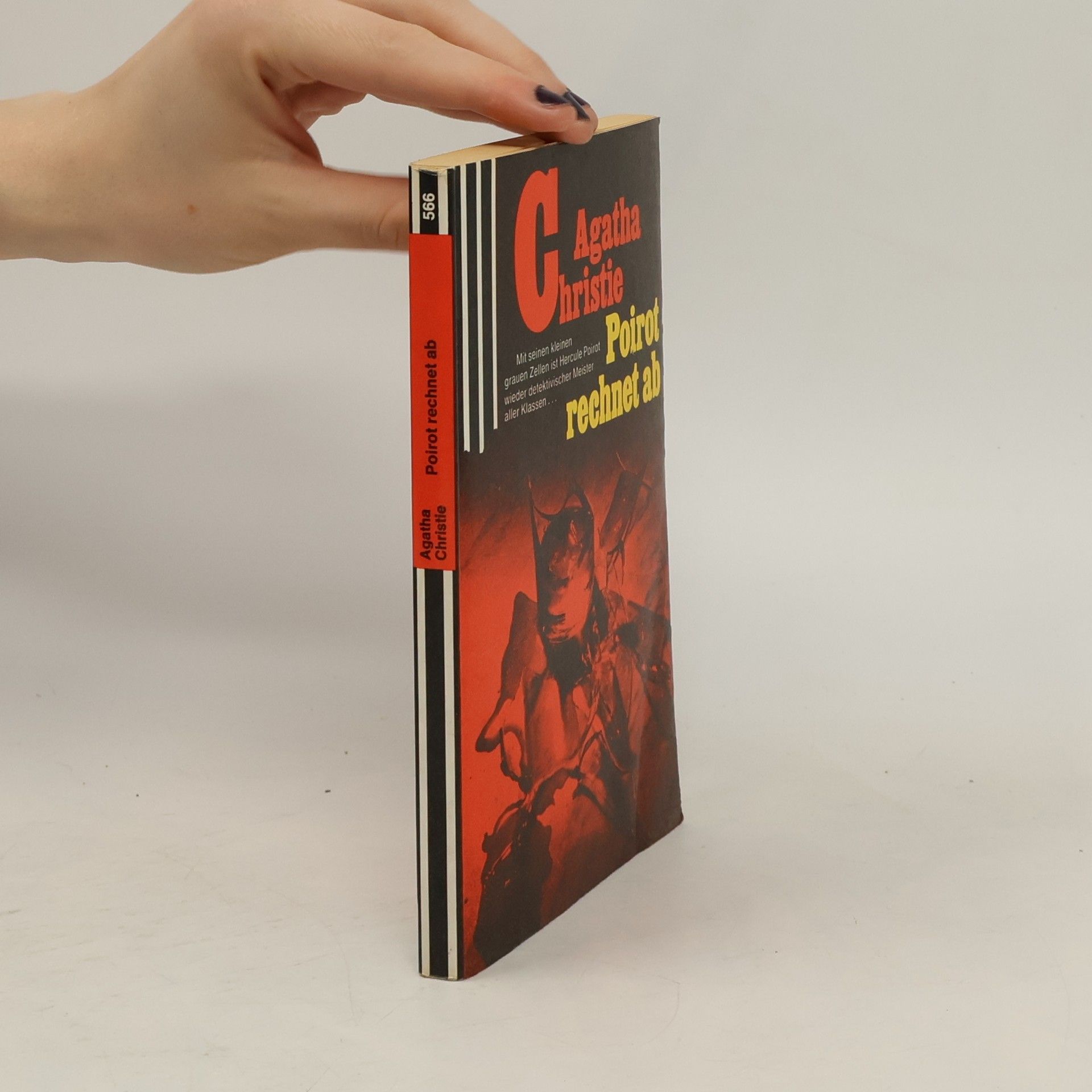 Agatha Christie Poirot rechnet ab