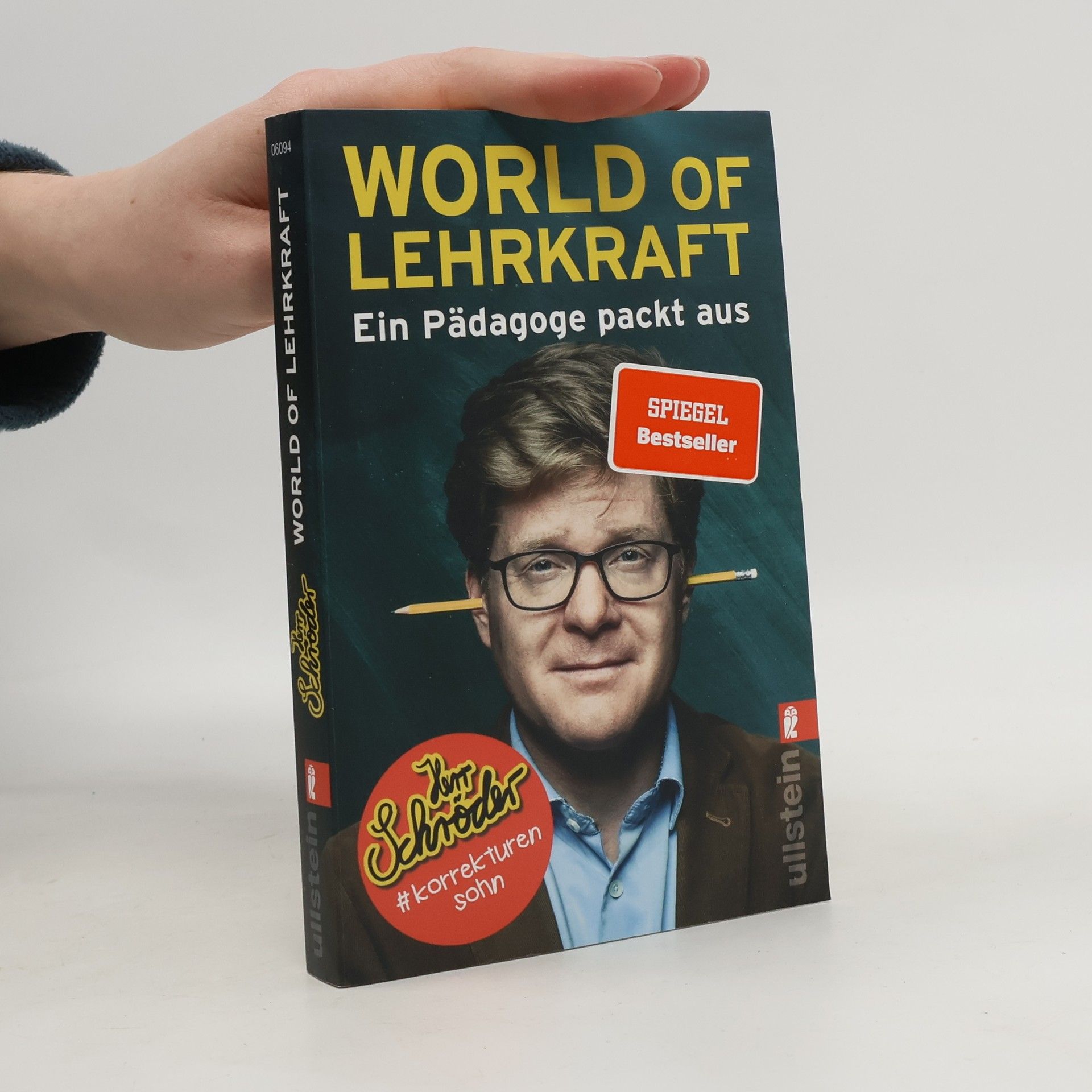 Herr Schröder World of Lehrkraft