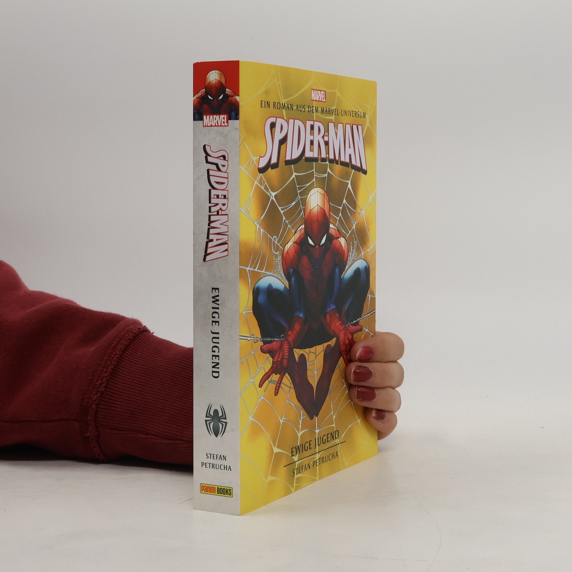 Stefan Petrucha Spider-Man: ewige Jugend