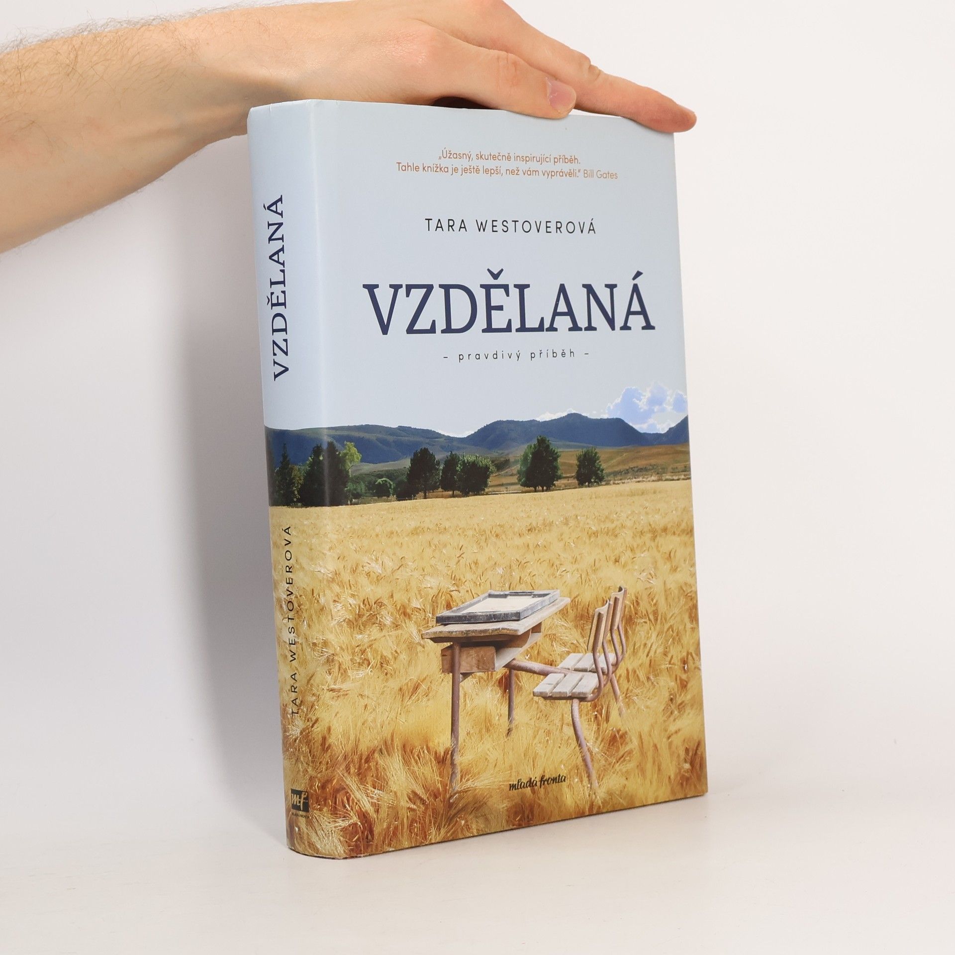 Tara Westoverová Vzdělaná