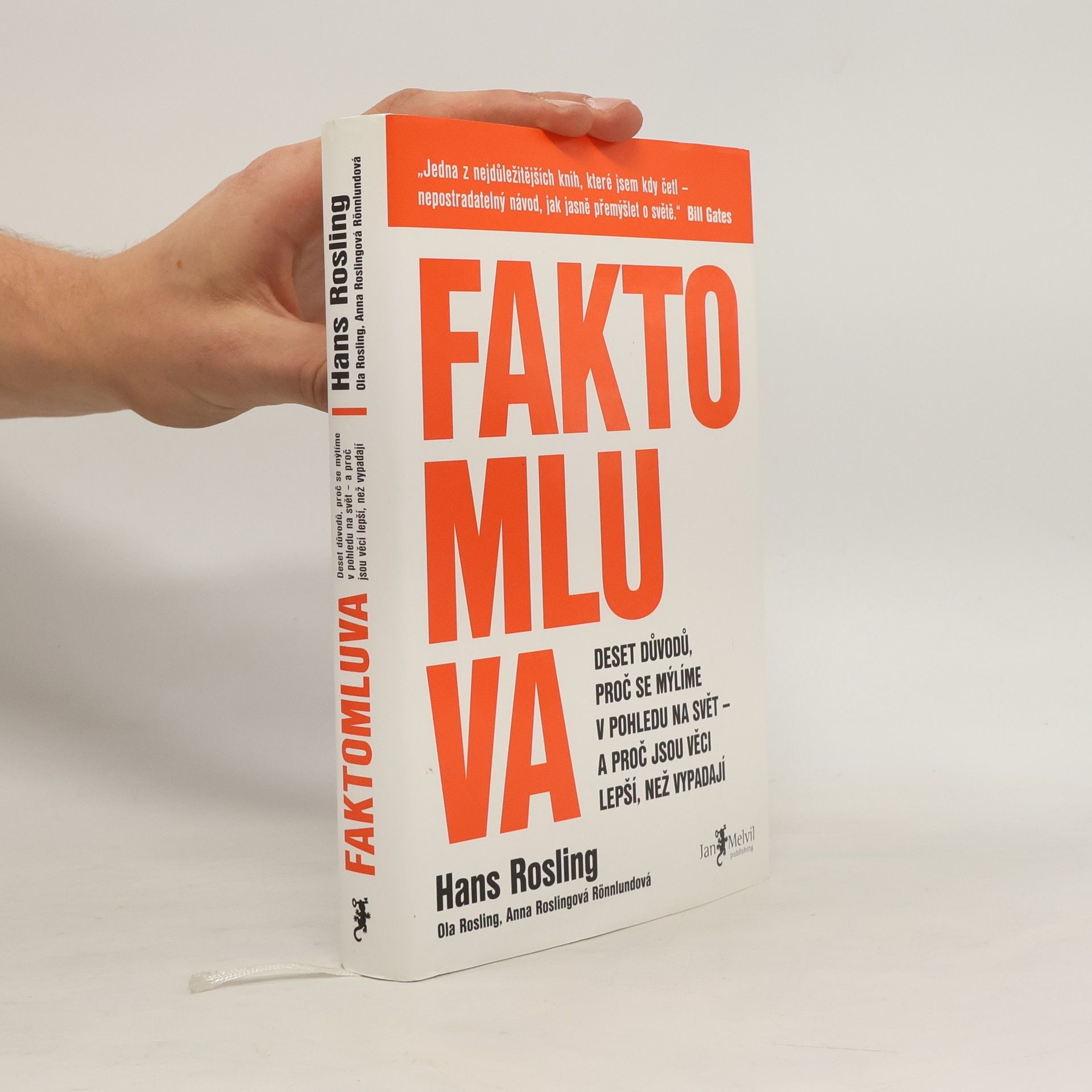 Hans Rosling Faktomluva