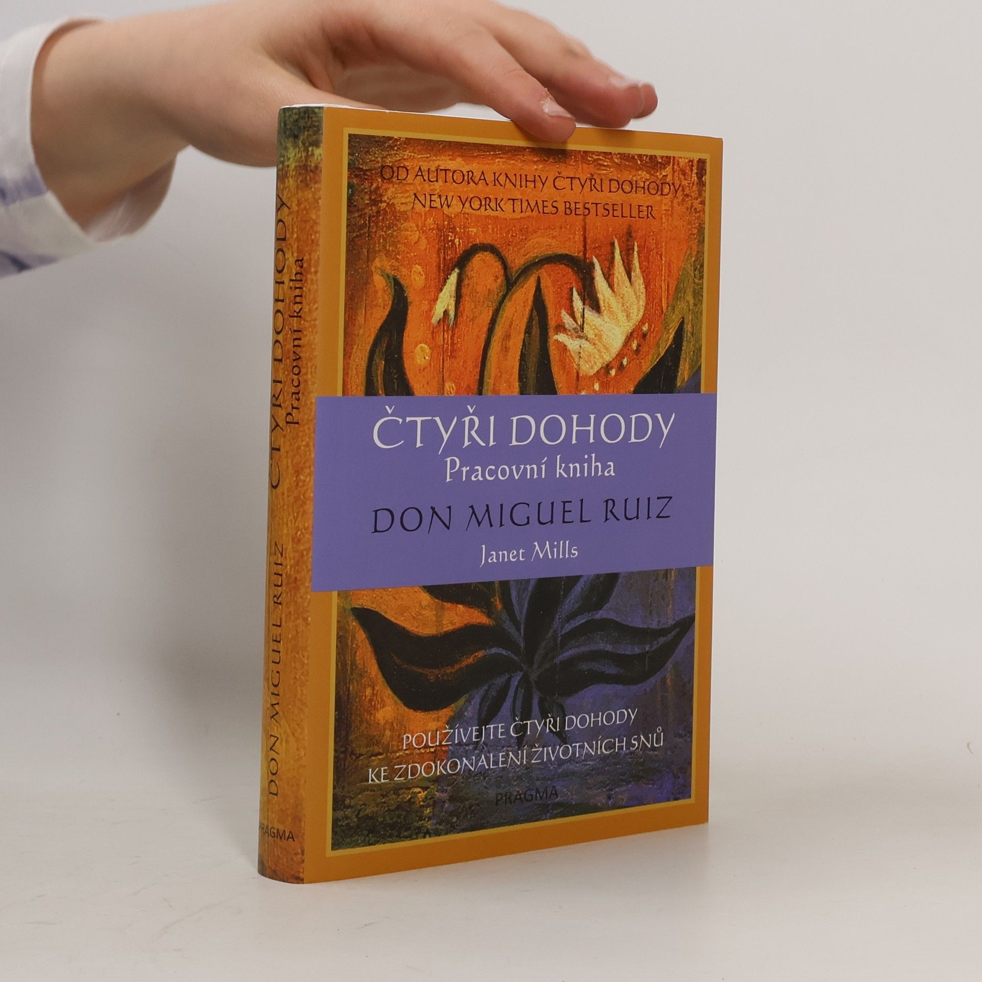 Don Miguel Ruiz Čtyři dohody: Pracovní kniha