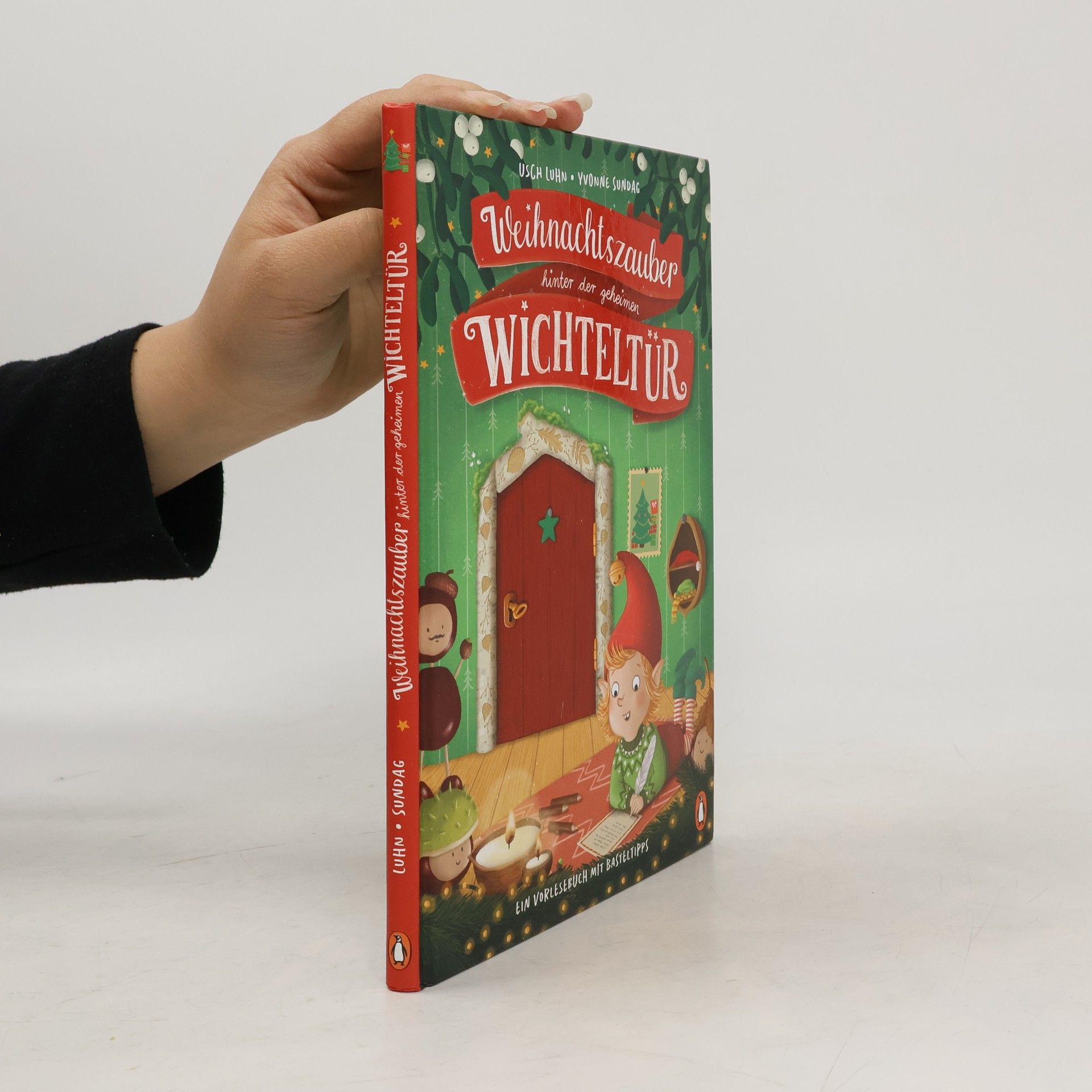 Usch Luhn Weihnachtszauber hinter der geheimen Wichteltür