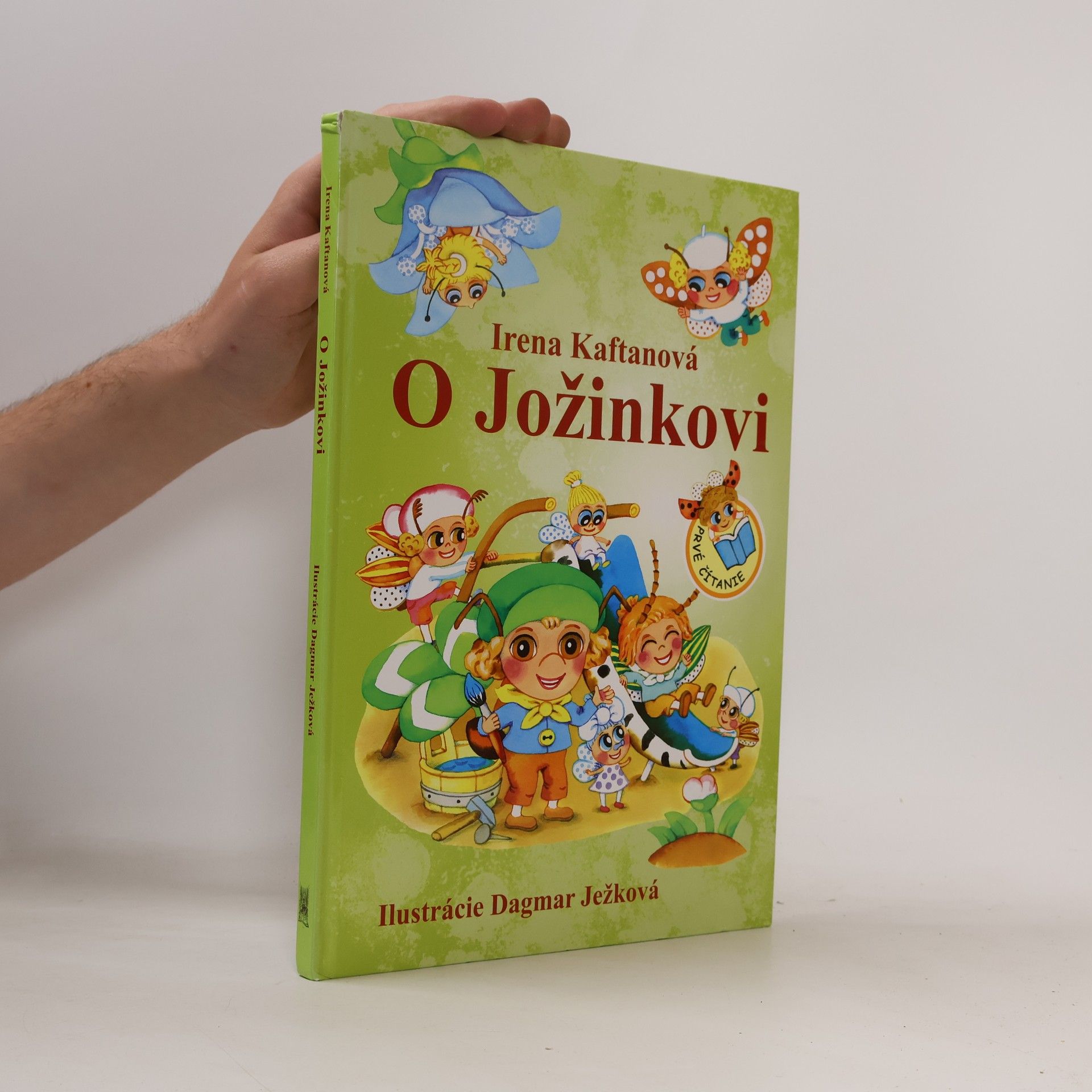 Irena Kaftanová O Jožinkovi