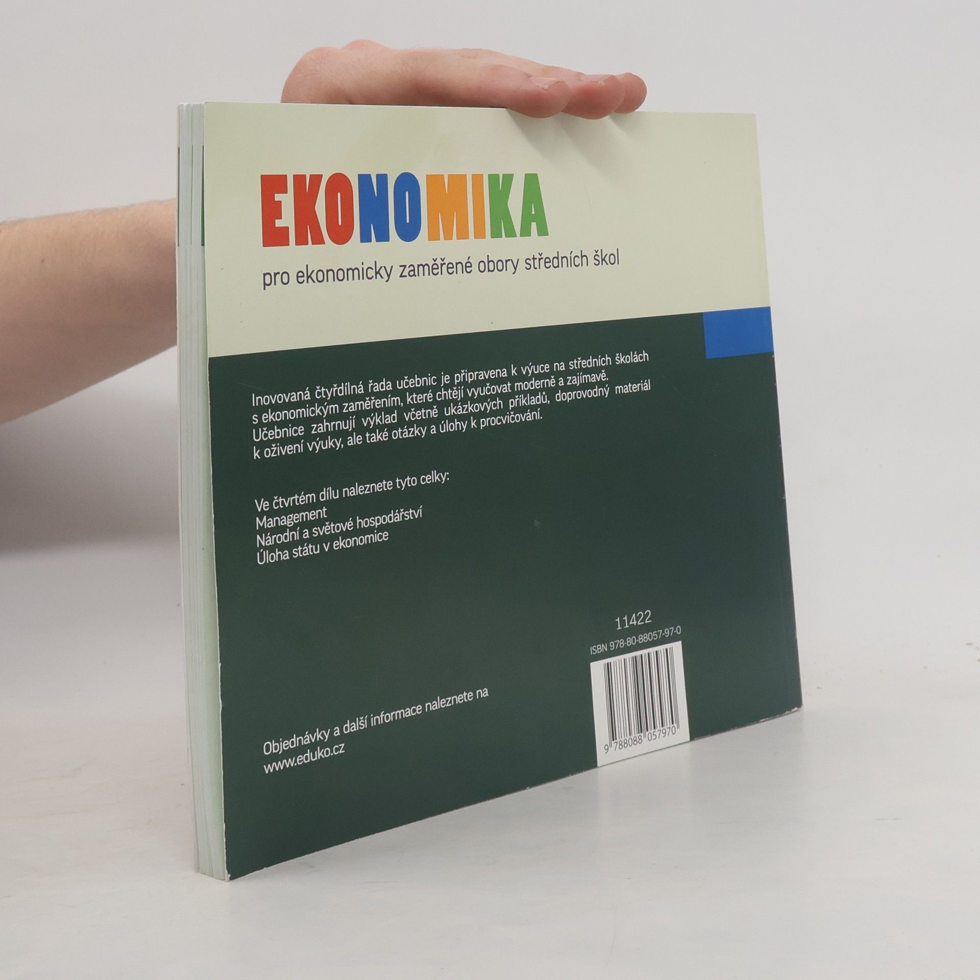 Petr Klínský Ekonomika pro ekonomicky zaměřené obory středních škol. 4. Řídíme stát i firmu