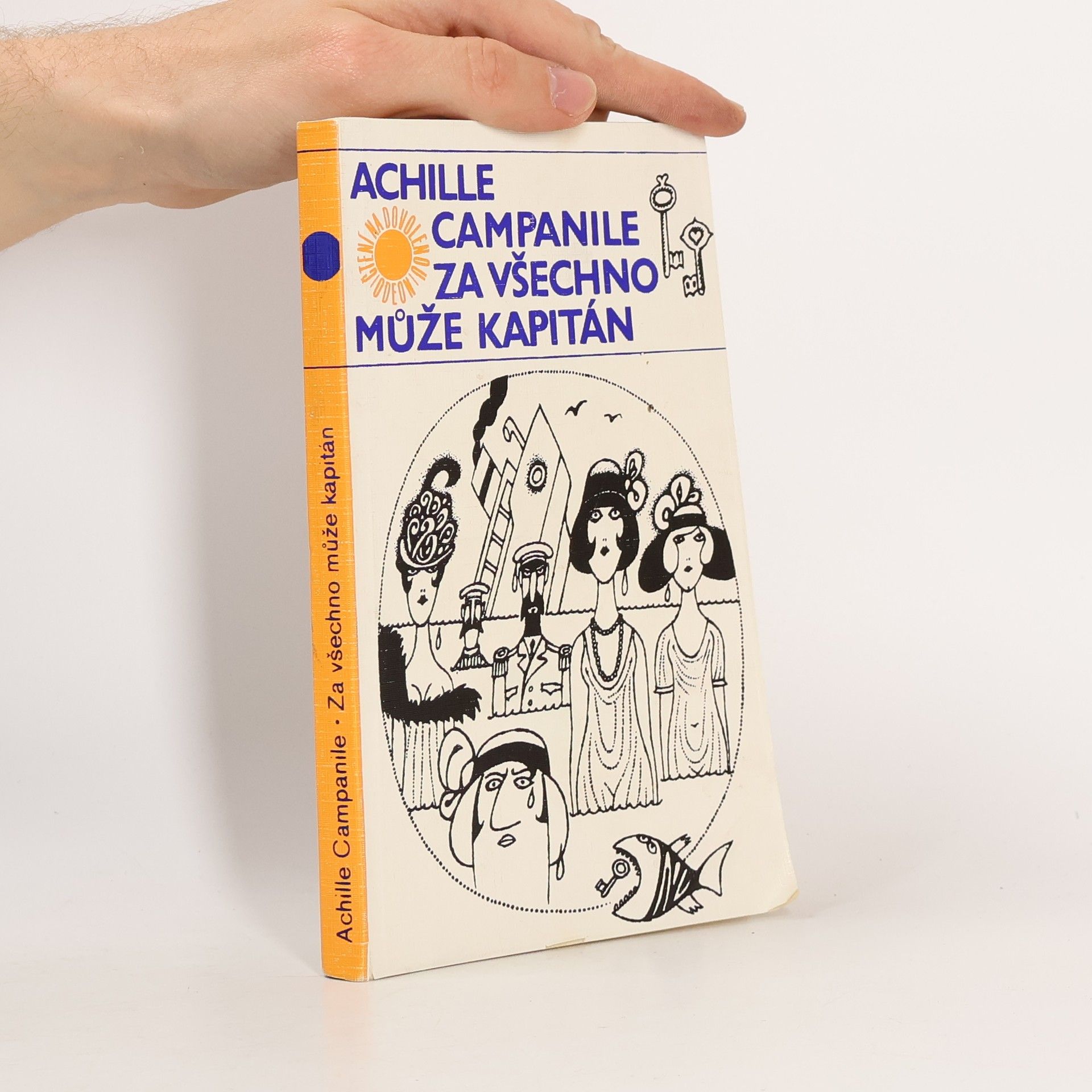 Achille Campanile Za všechno může kapitán