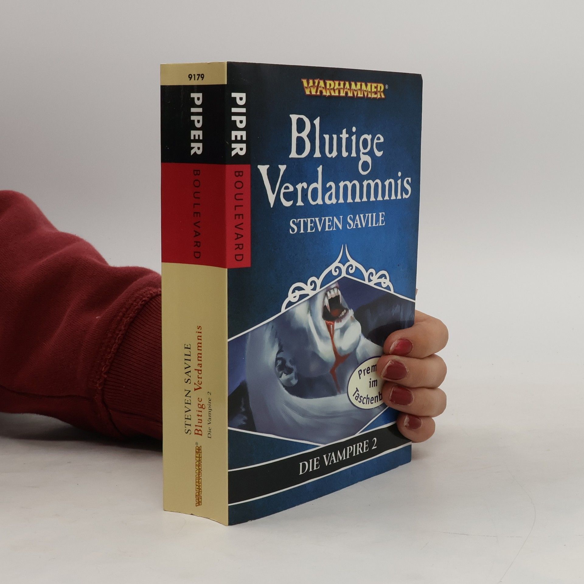 Andreas Decker Blutige Verdammnis. Warhammer - Die Vampire 2