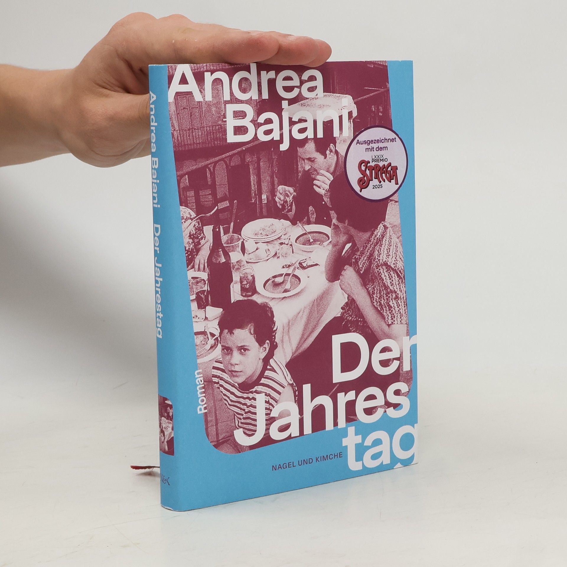 Andrea Bajani Der Jahrestag