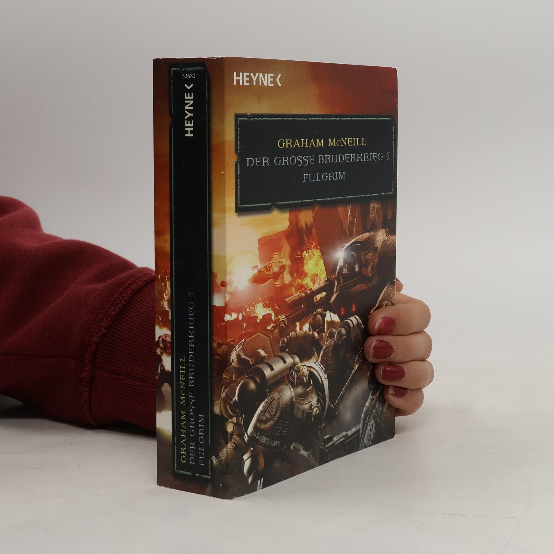 Graham McNeill Fulgrim - Der Große Bruderkrieg 5. Warhammer 40.000-Roman