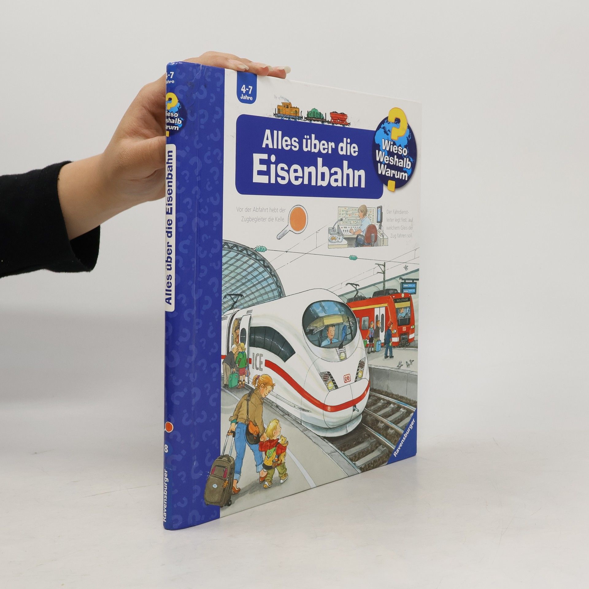 Patricia Mennen Alles über die Eisenbahn