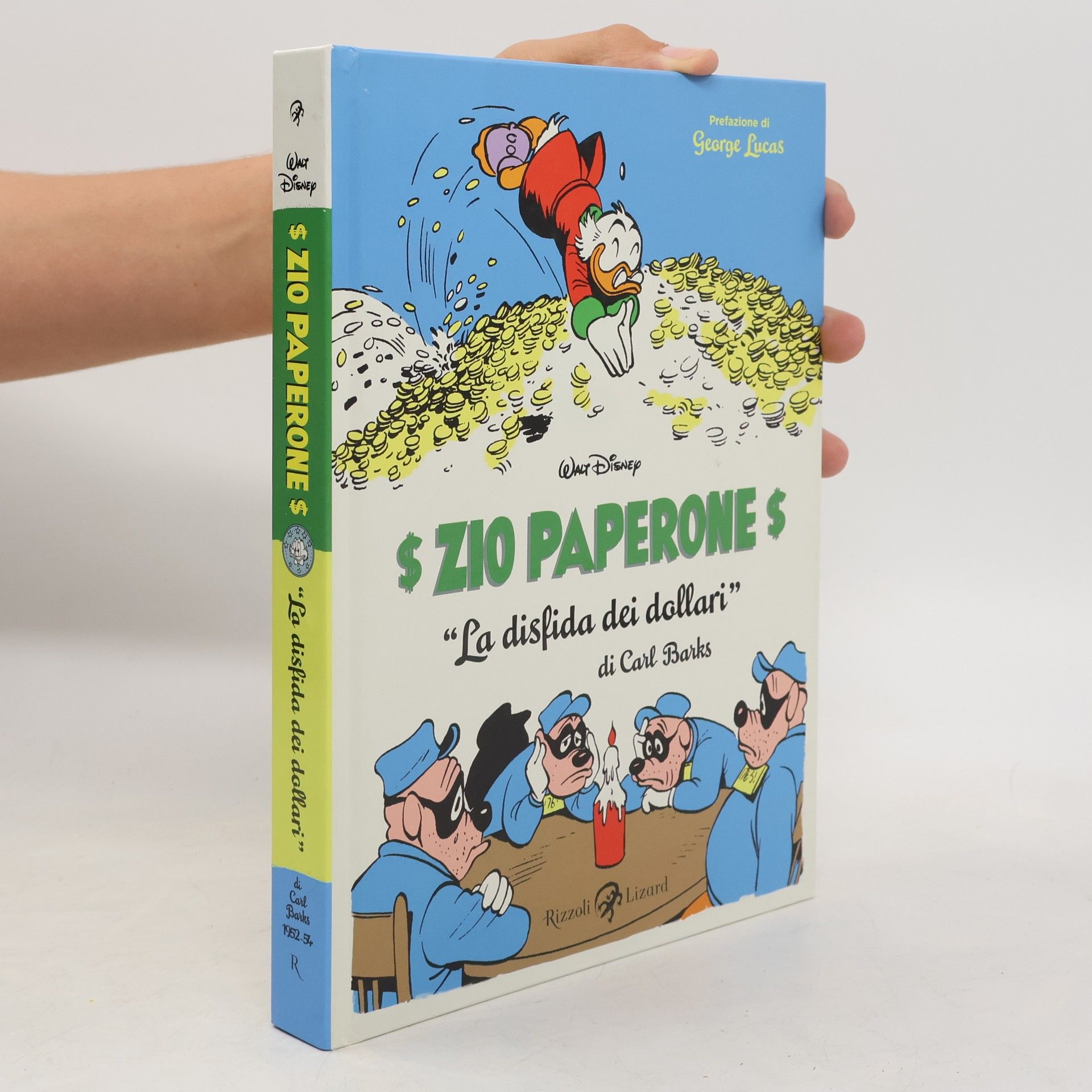Zio Paperone - La disfida dei dollari