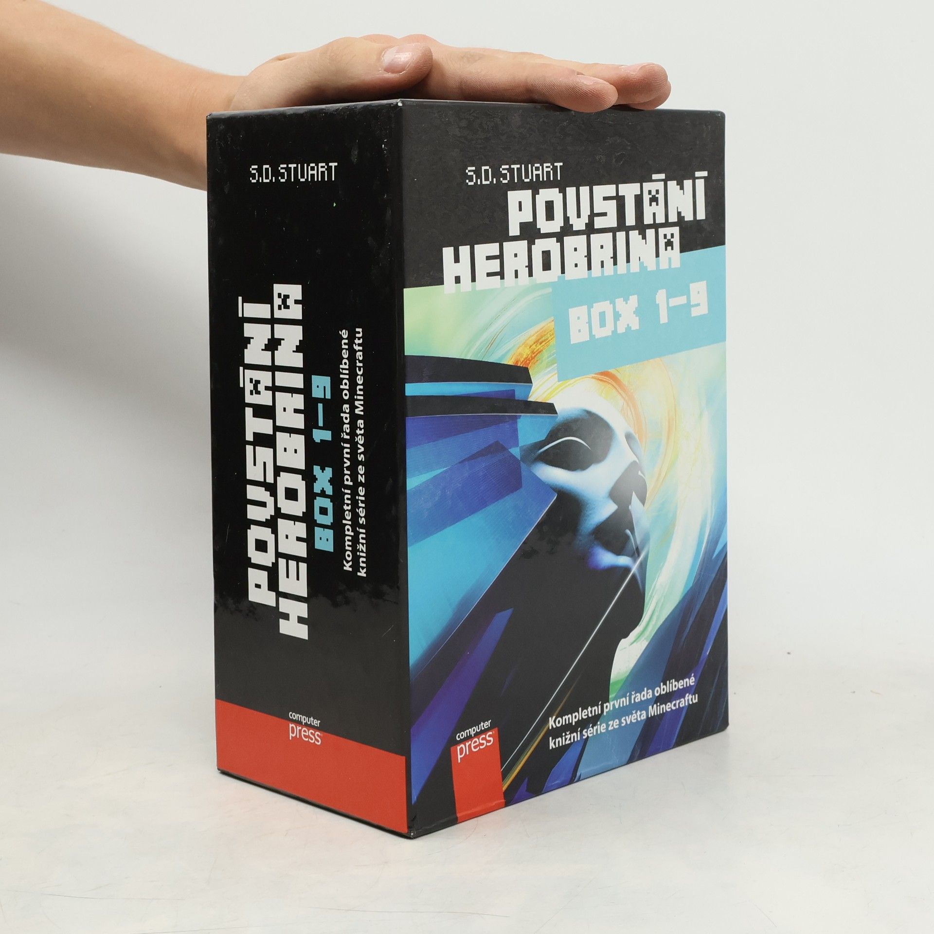 Steve DeWinter Povstání Herobrina. Box 1-9