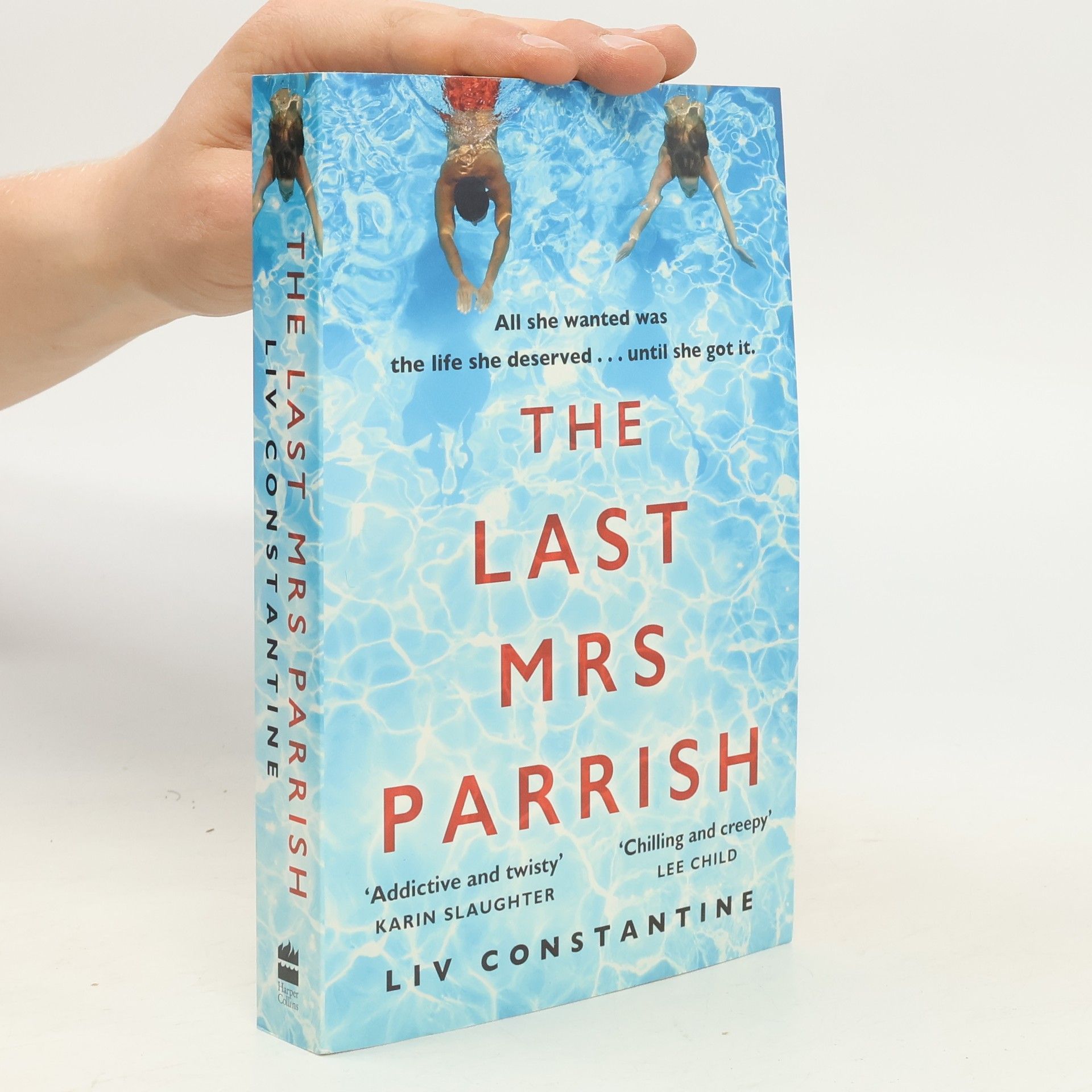 Liv Constantine The last Mrs Parrish