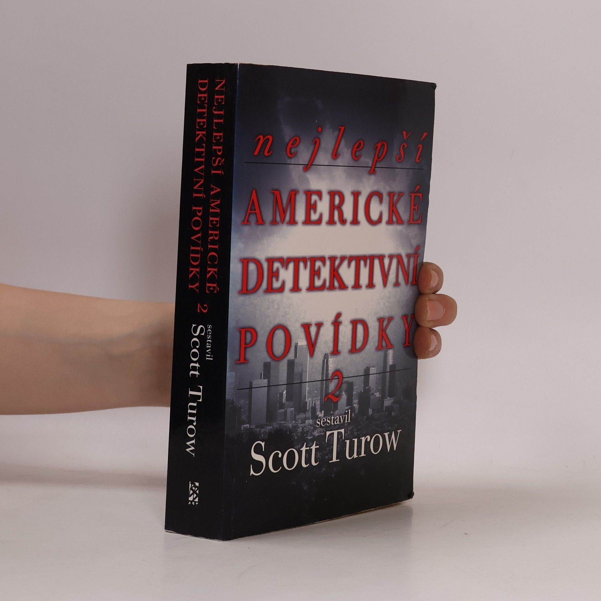 Scott Turow Nejlepší americké detektivní povídky 2