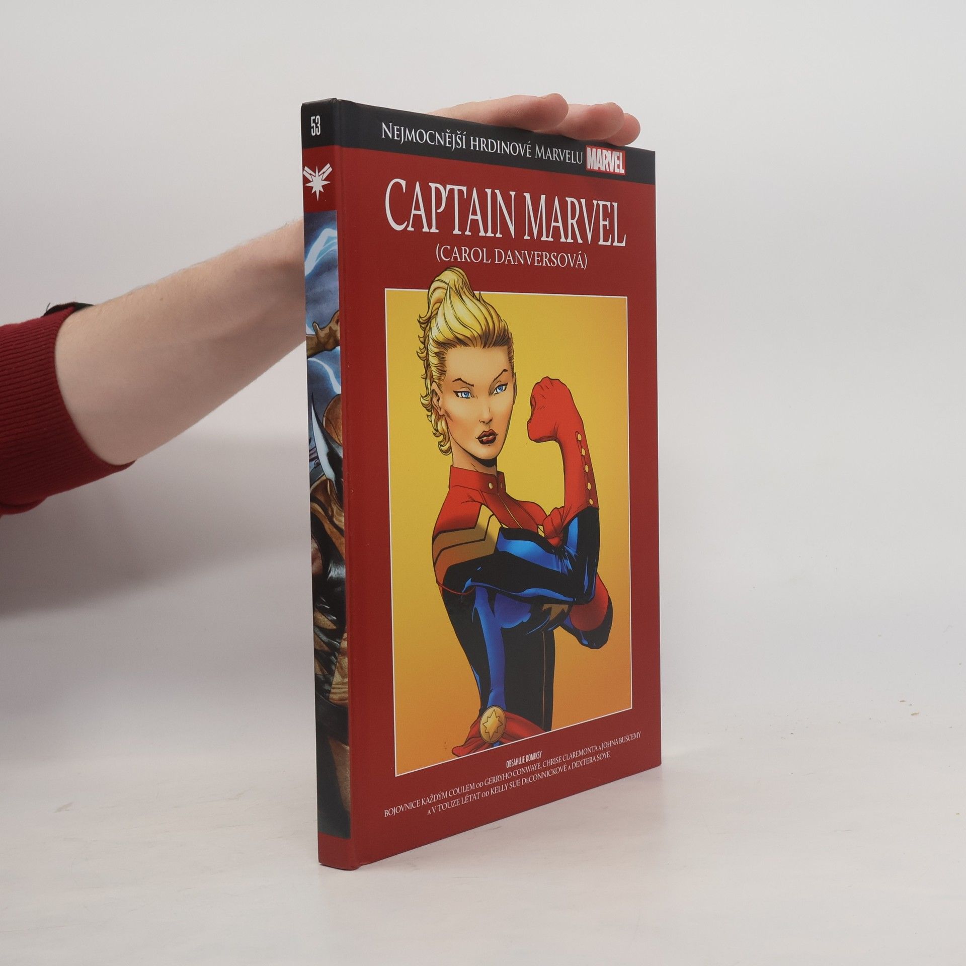 Kolektiv autorů Captain Marvel