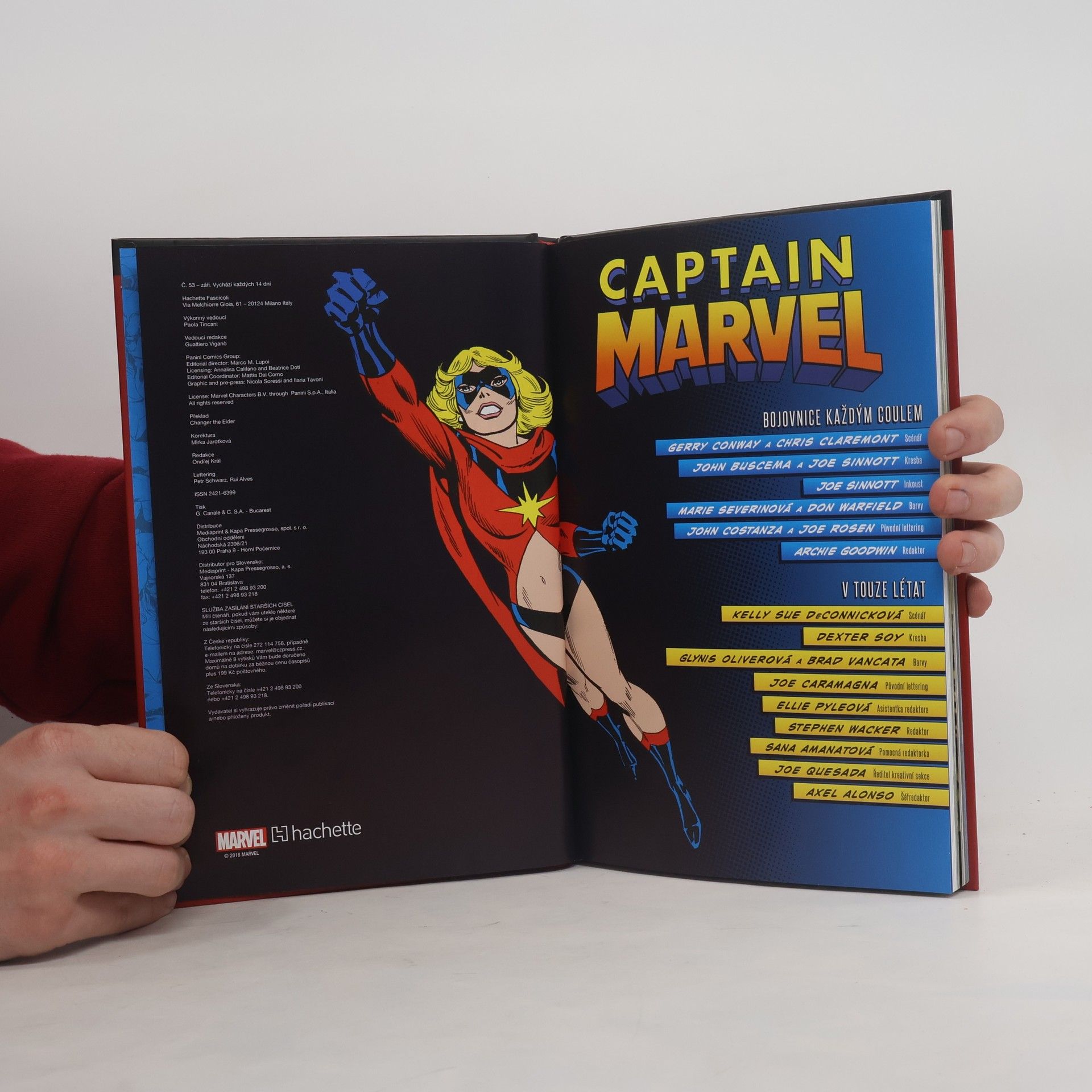 Kolektiv autorů Captain Marvel