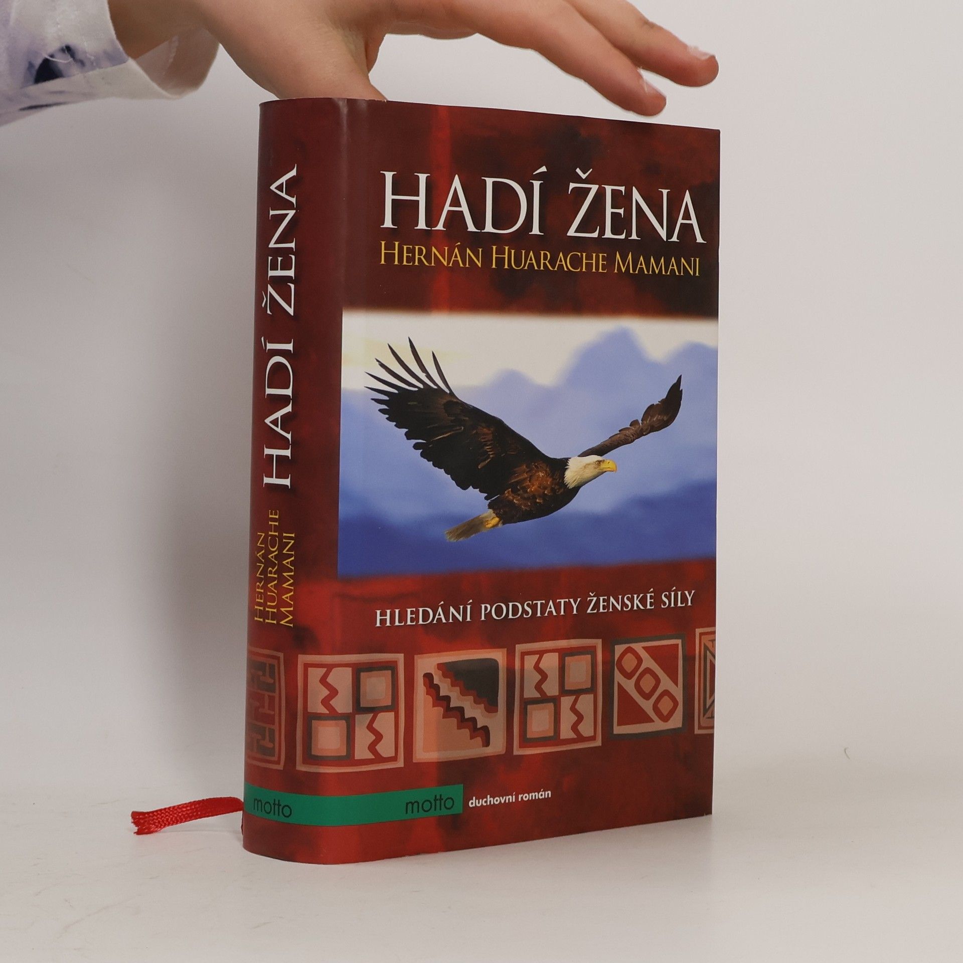 Hernán Huarache Mamani Hadí žena: Hledání podstaty ženské síly
