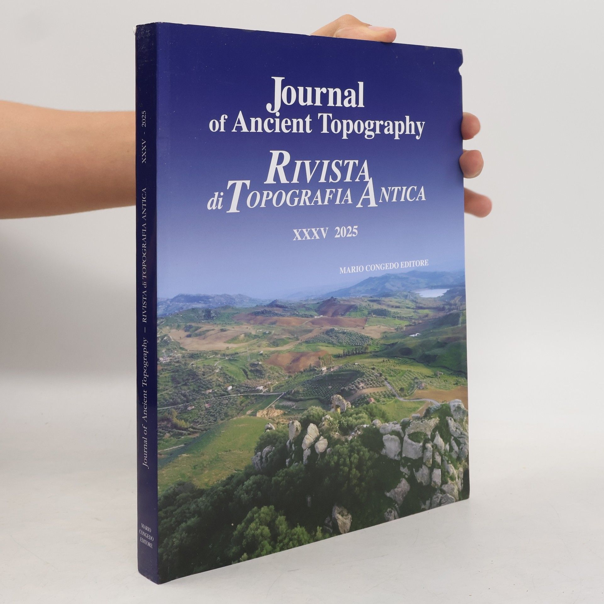 Autorenkollektiv Journal of Ancient Topography. Rivista di topografia antica