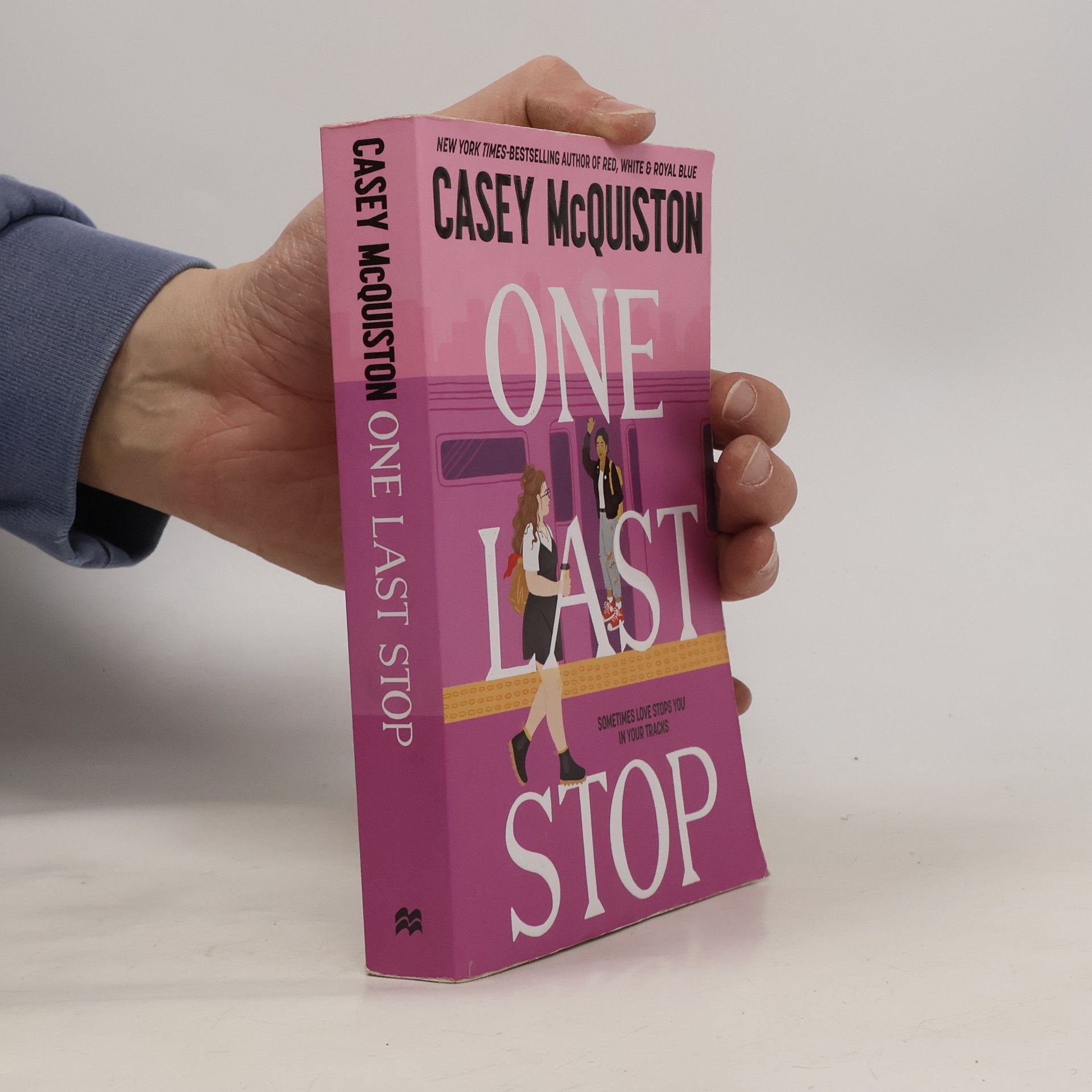 Casey McQuiston One Last Stop