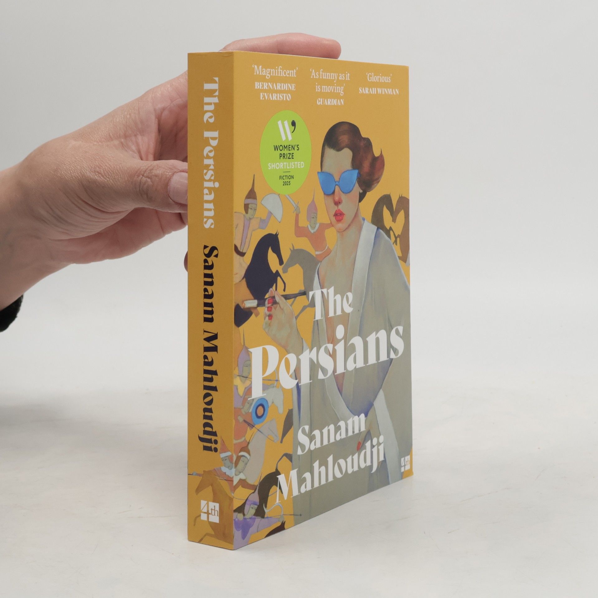 Sanam Mahloudji The Persians: SHORTLISTED FOR THE WOMEN’S PRIZE FOR FICTION 2025