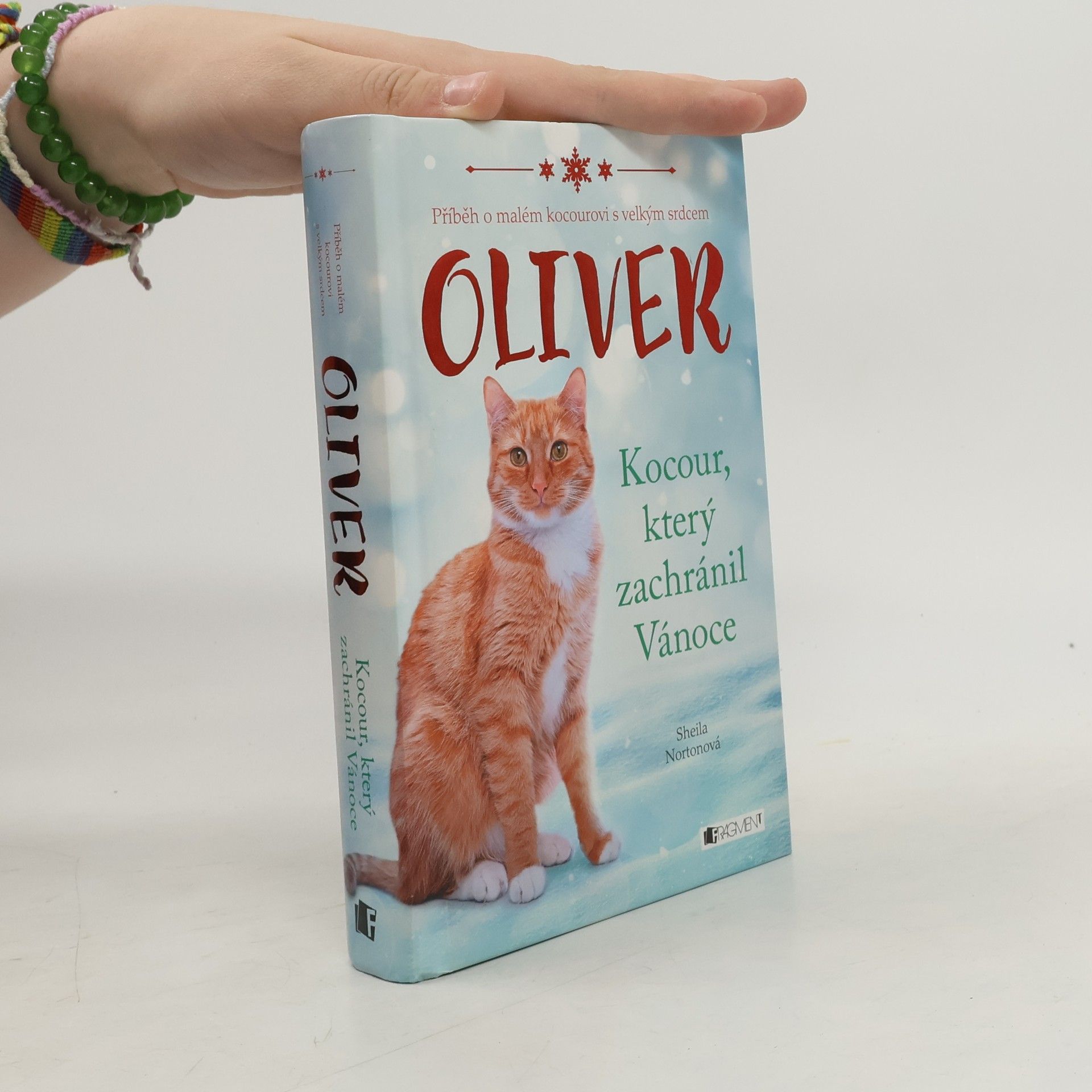Sheila Norton Oliver. Kocour, který zachránil Vánoce