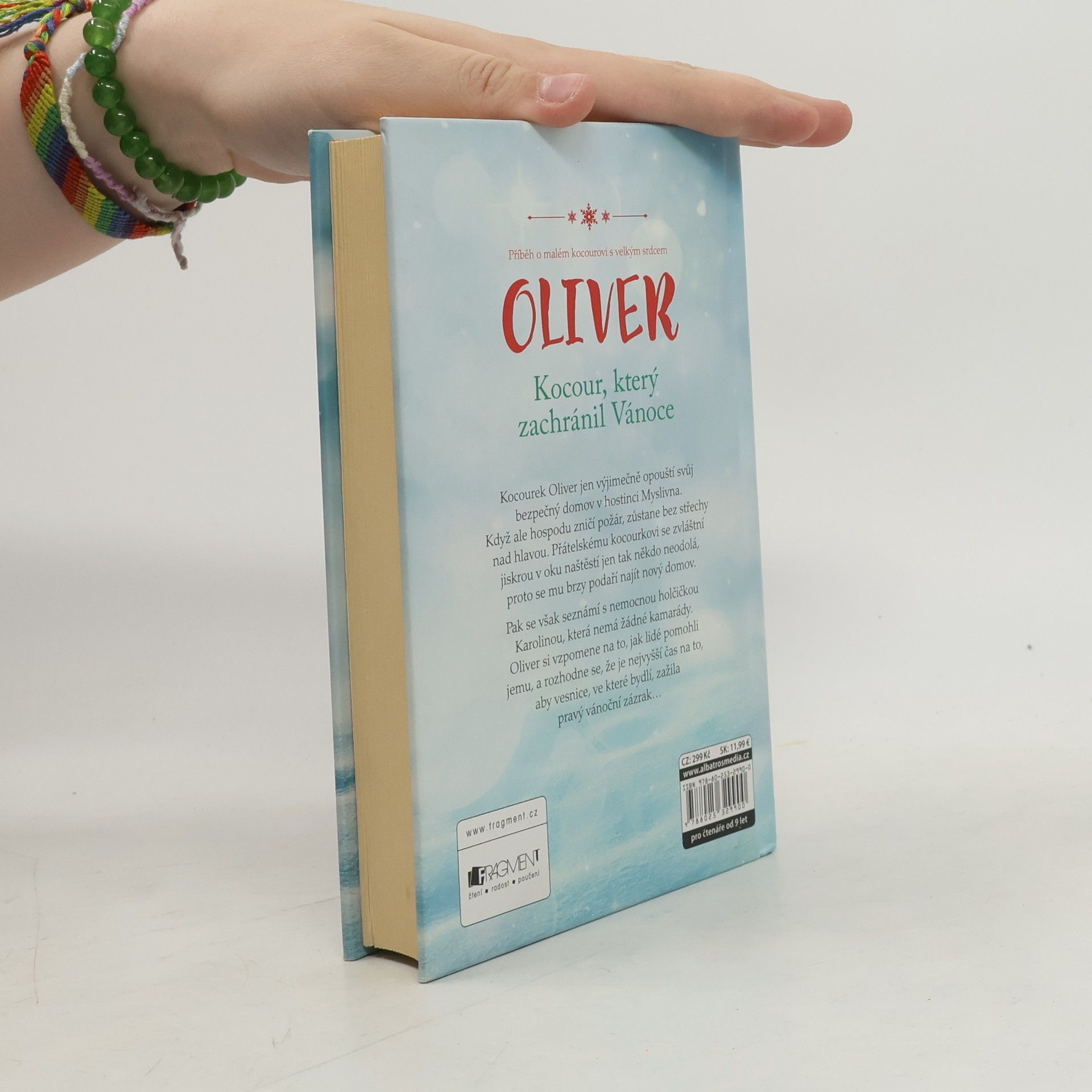 Sheila Norton Oliver. Kocour, který zachránil Vánoce