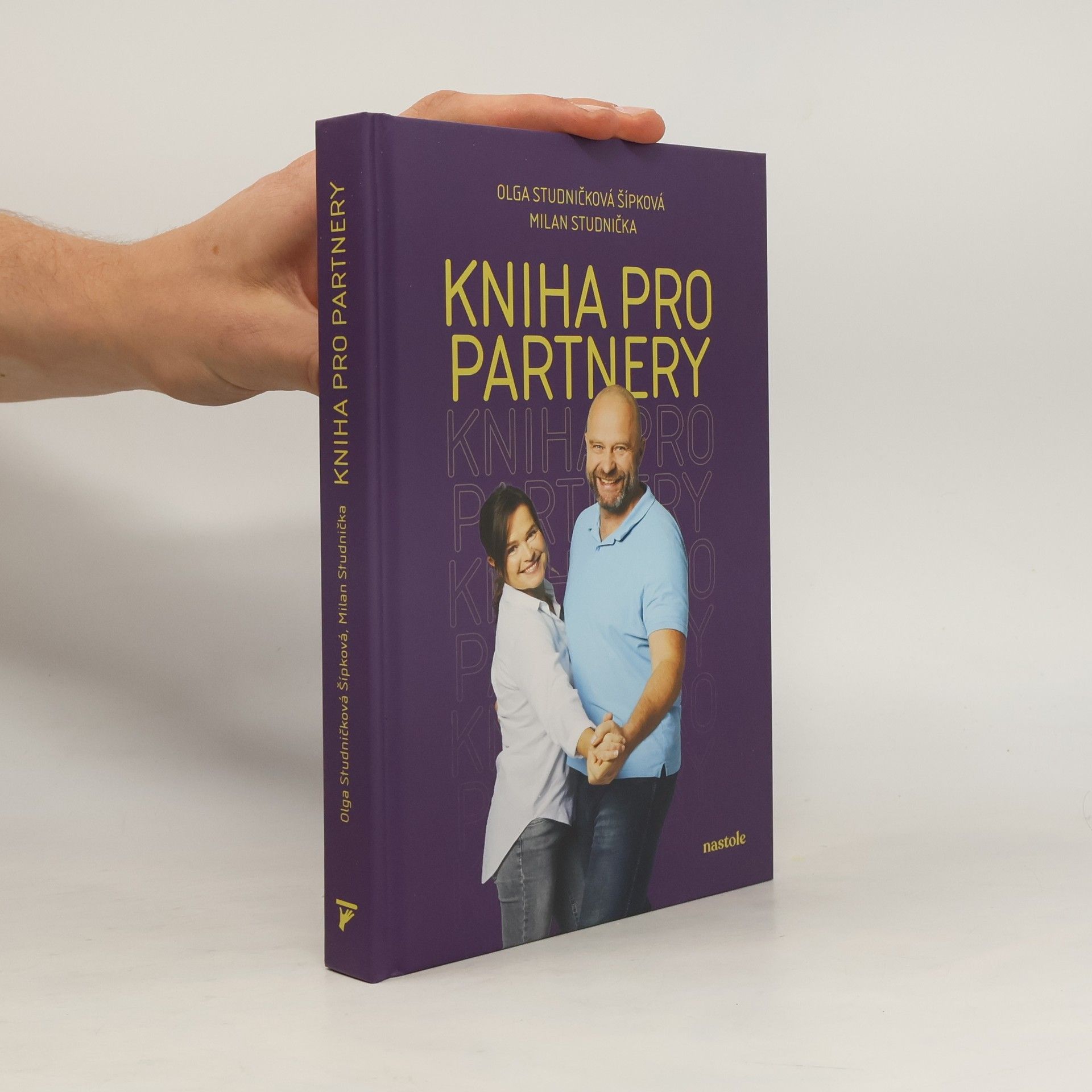 Olga Studničková Šípková Kniha pro partnery