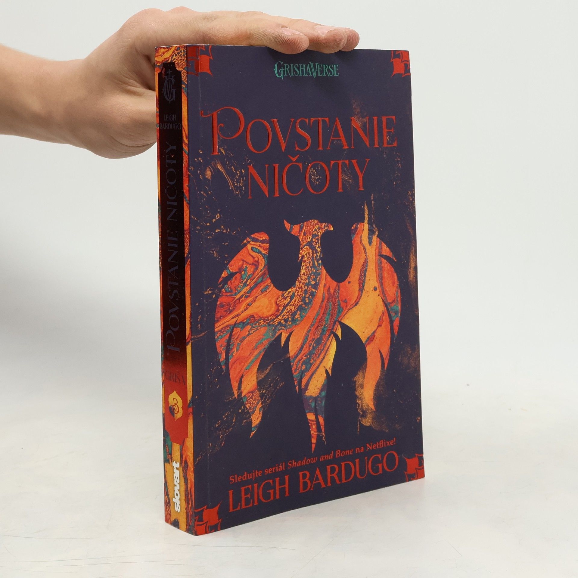 Leigh Bardugo Povstanie ničoty